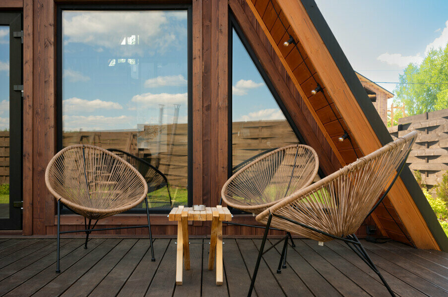 Коттедж №1 (Заезд с 14:00. Выезд до 12:00)