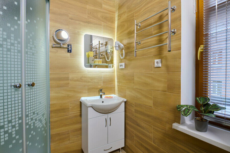 Улучшенный двухместный номер с 1 кроватью