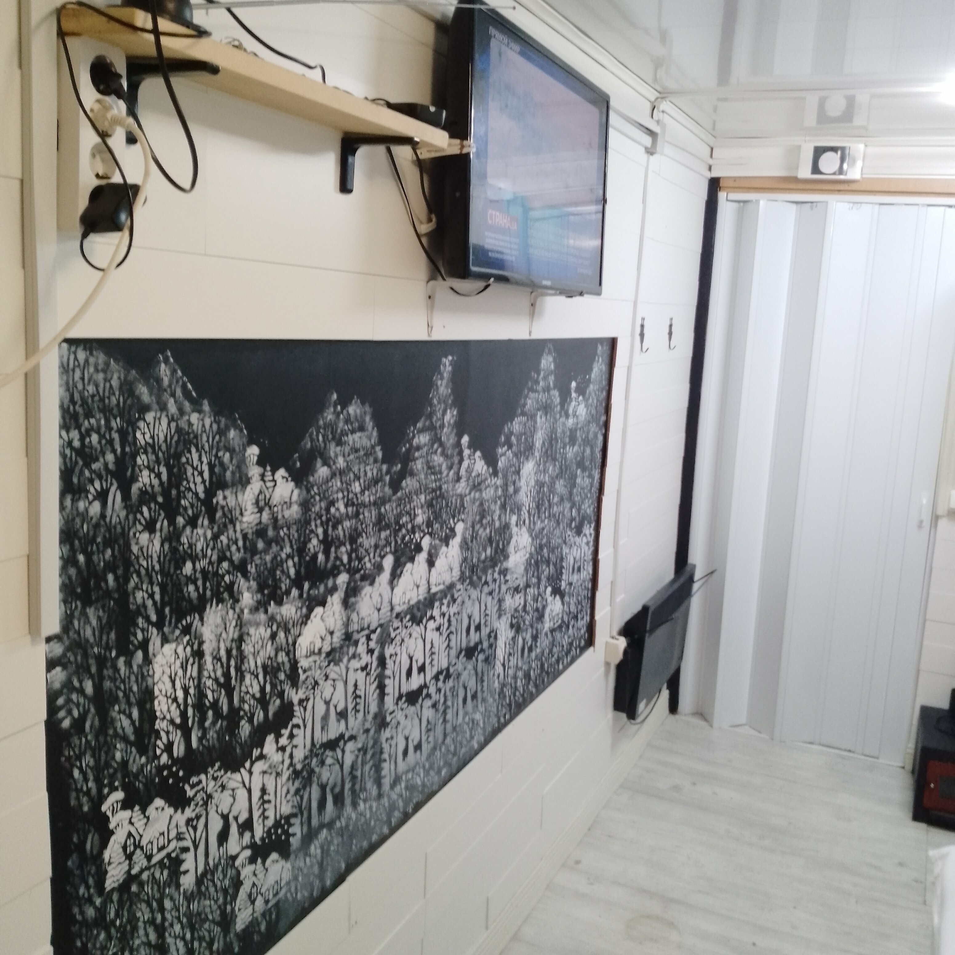 Двухместный номер с 2 отдельными кроватями