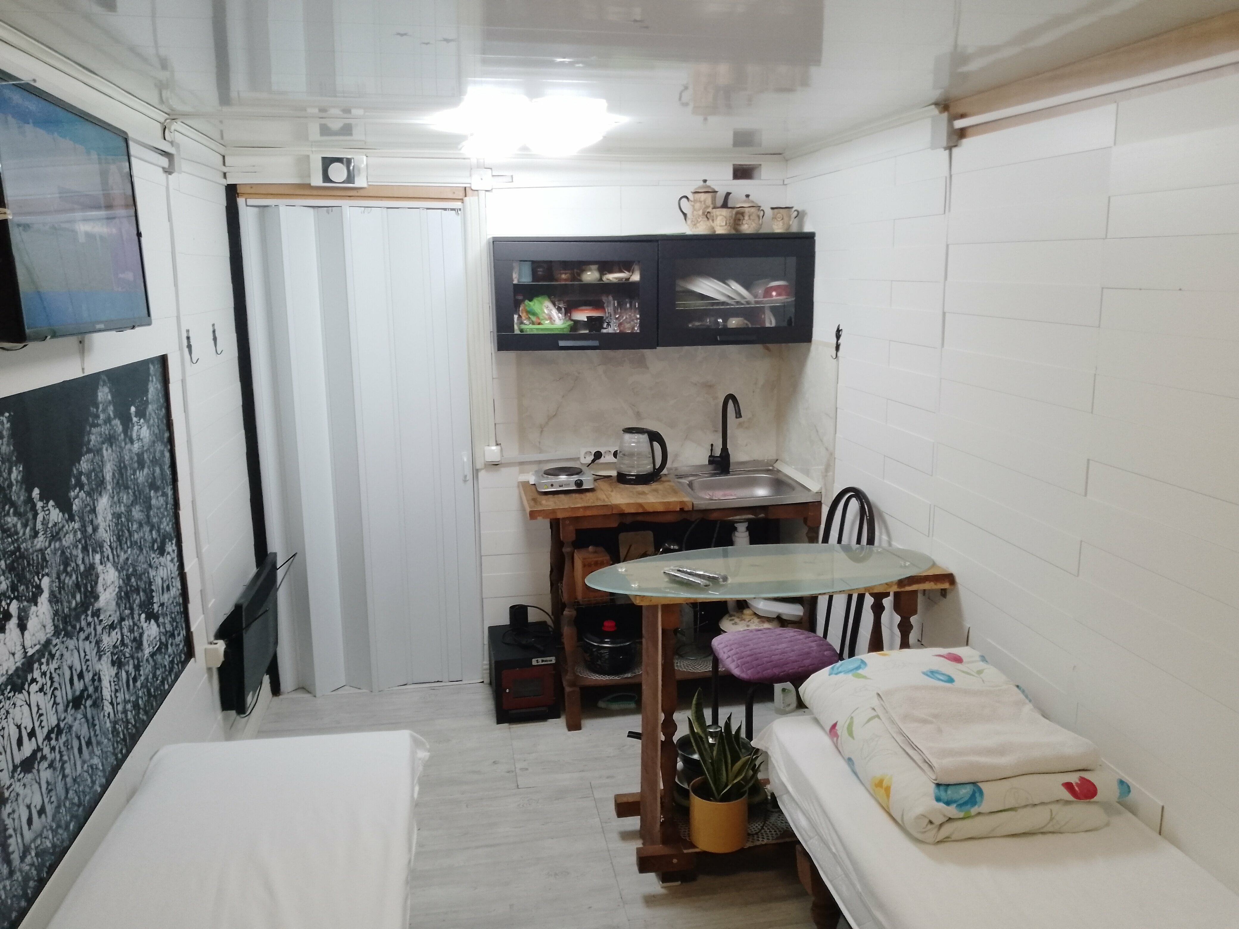 Двухместный номер с 2 отдельными кроватями