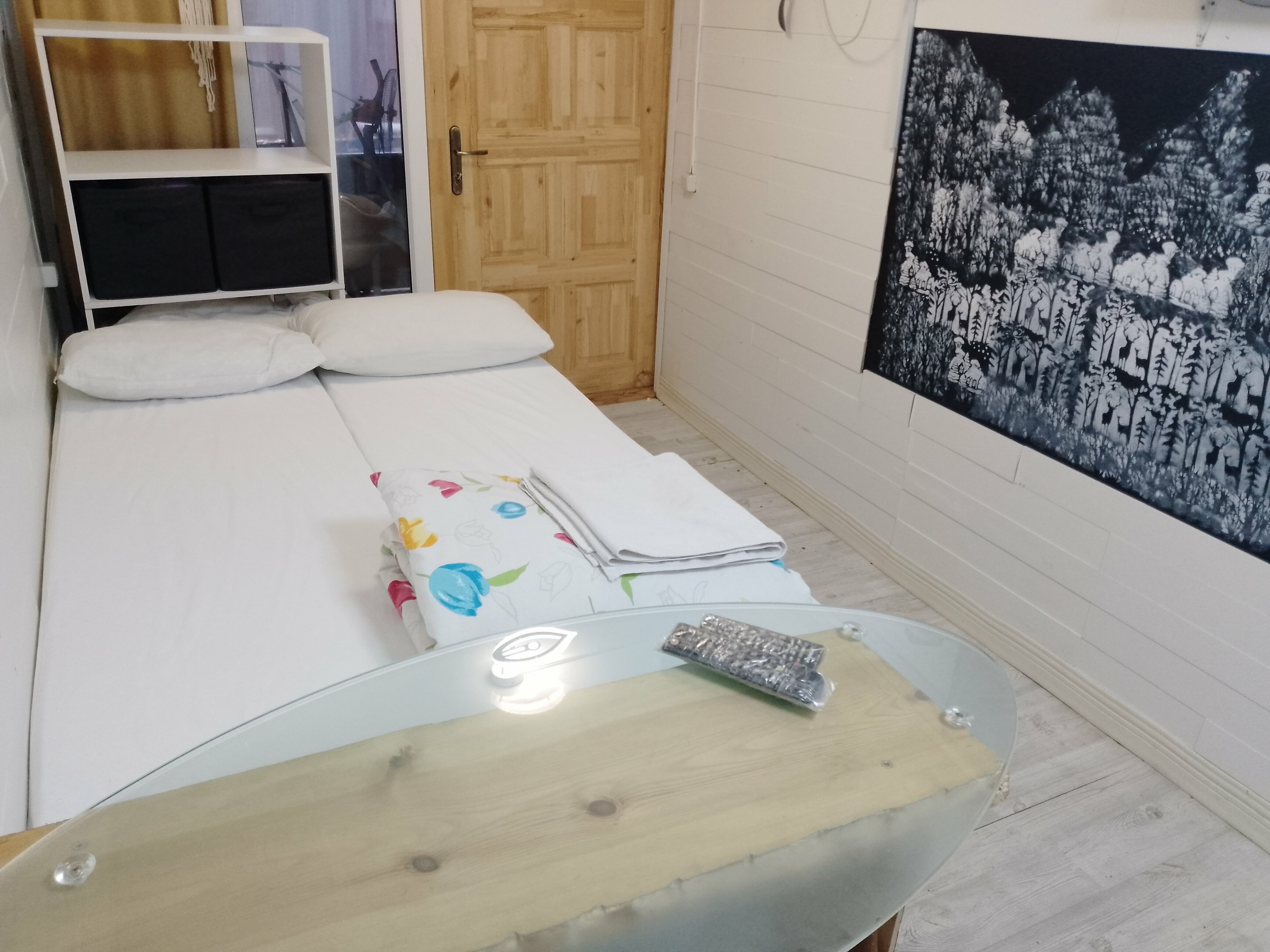 Двухместный номер с 2 отдельными кроватями