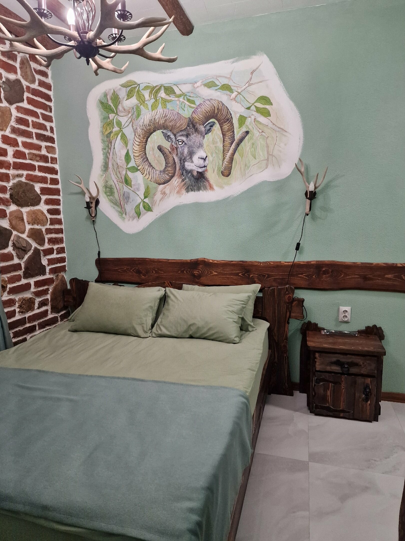 Бюджетный двухместный номер с 1 кроватью