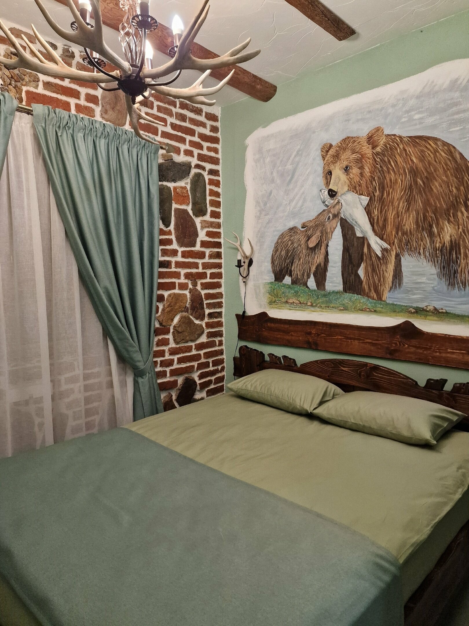 Бюджетный двухместный номер с 1 кроватью