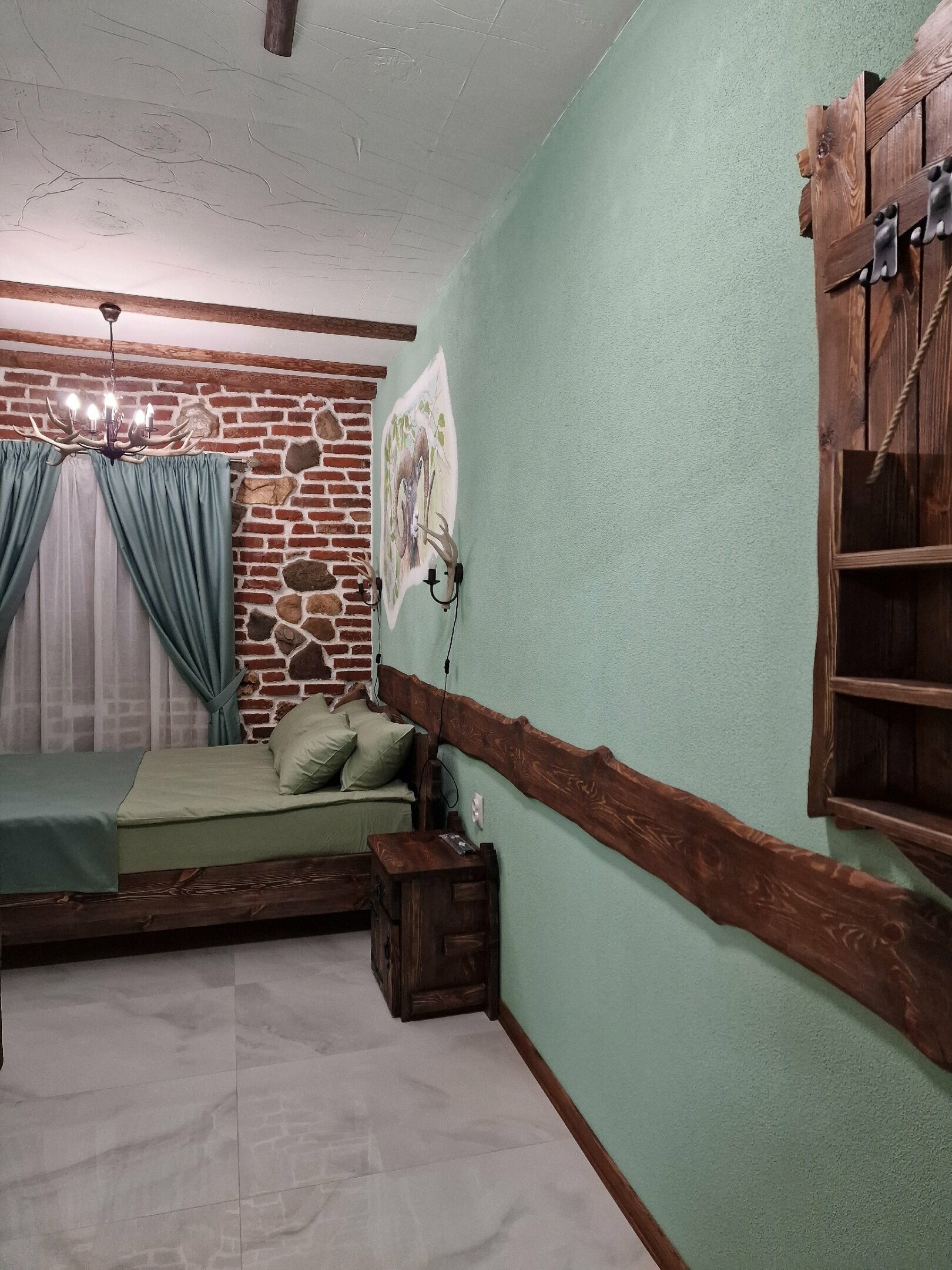 Бюджетный двухместный номер с 1 кроватью