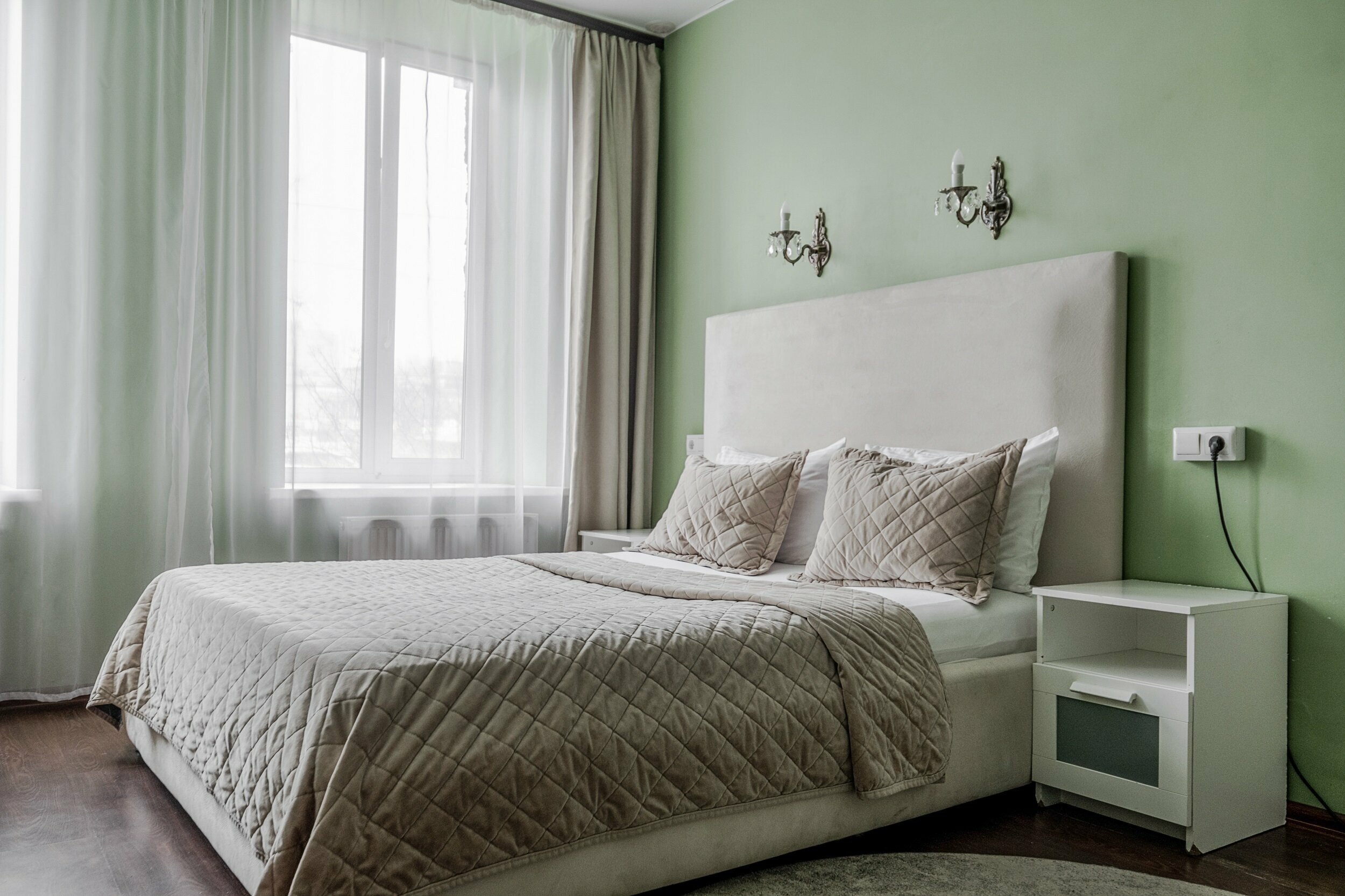 Улучшенный двухместный номер с 1 кроватью