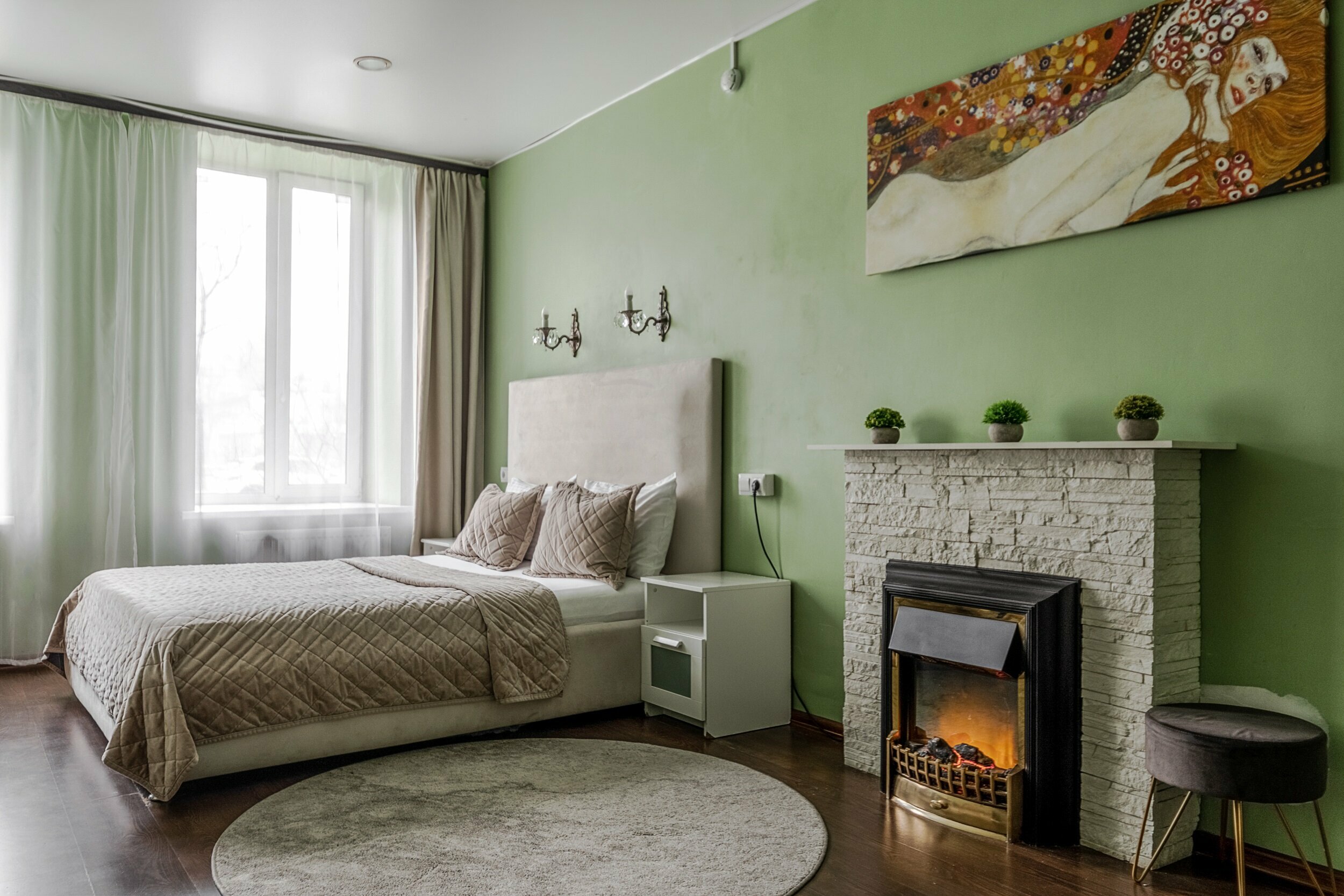 Улучшенный двухместный номер с 1 кроватью