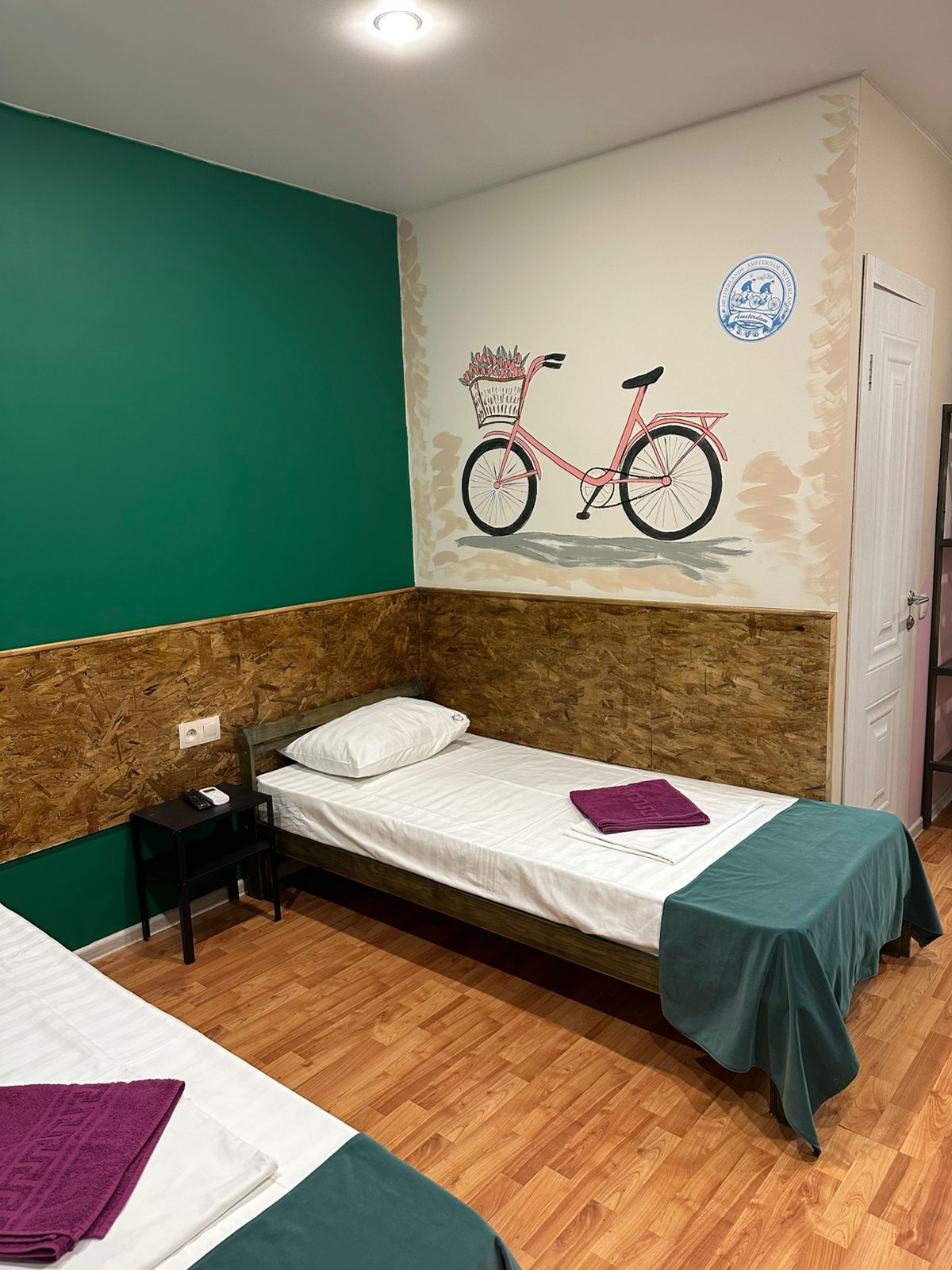 Апартаменты с 2 спальнями