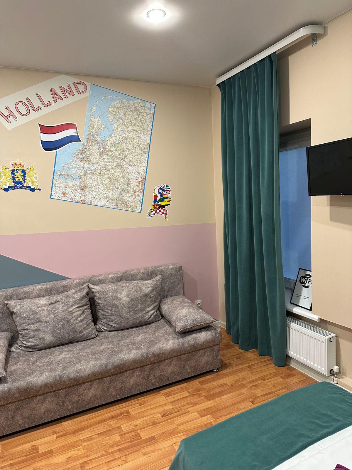 Апартаменты с 2 спальнями