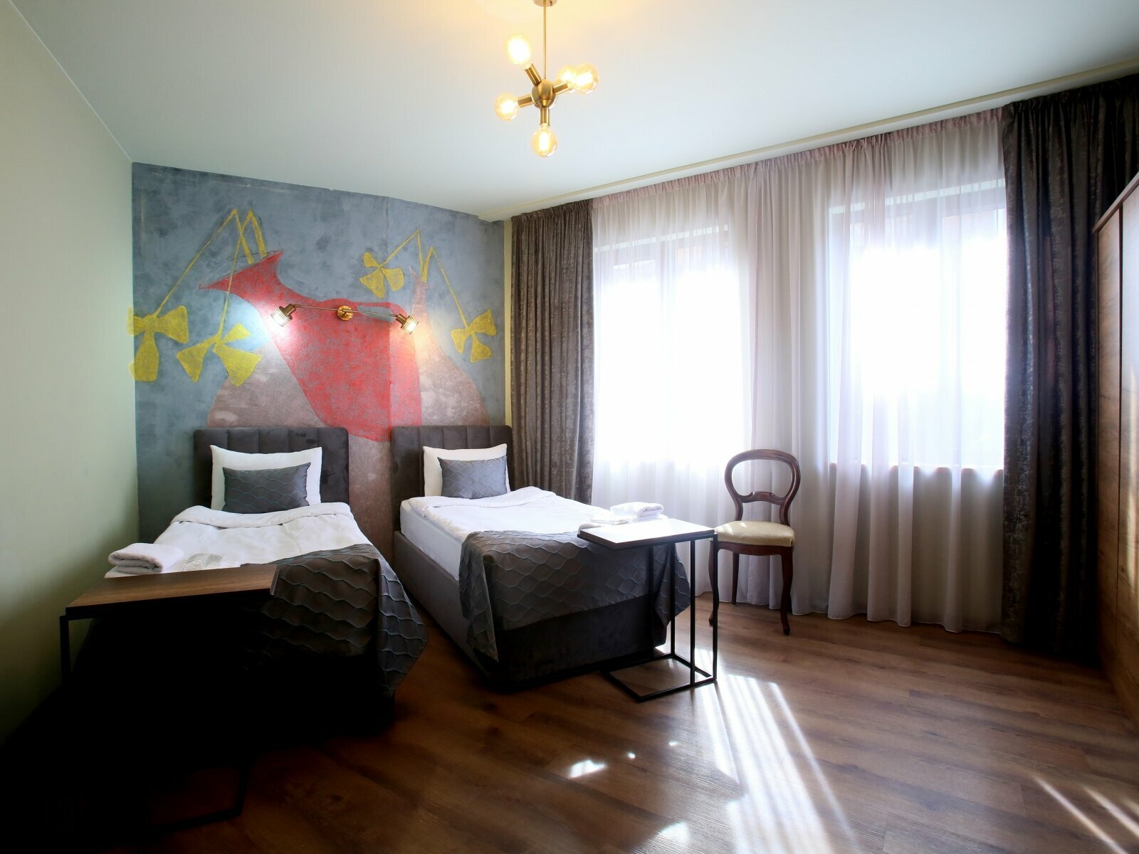 Двухместный номер Делюкс с 1 кроватью