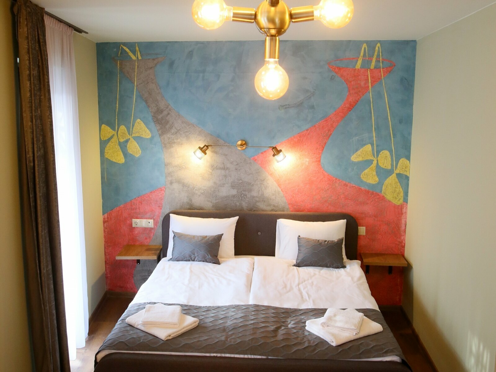 Двухместный номер Делюкс с 1 кроватью