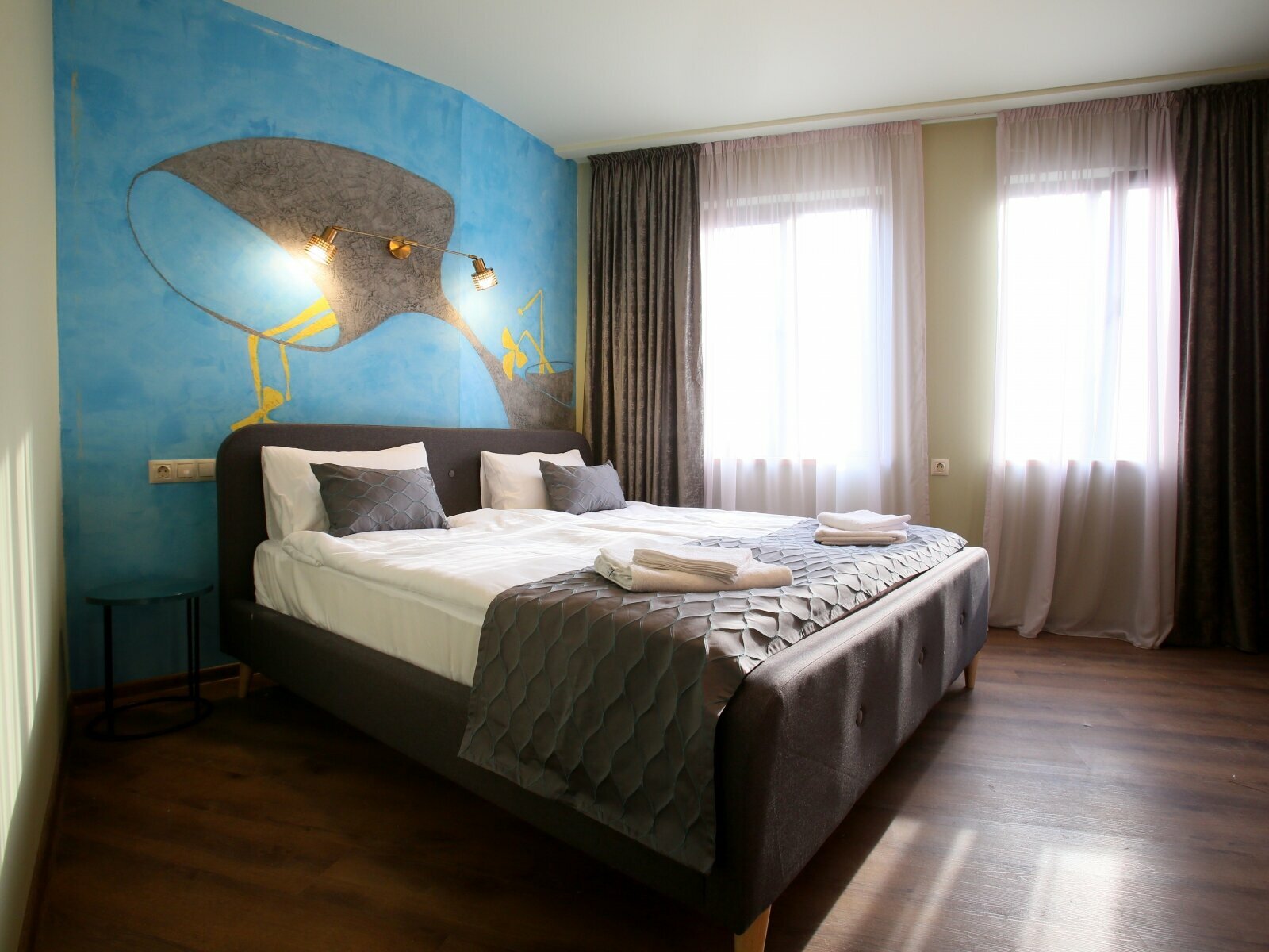 Двухместный номер Делюкс с 1 кроватью