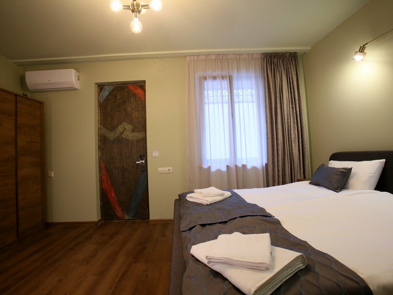 Двухместный номер Делюкс с 1 кроватью