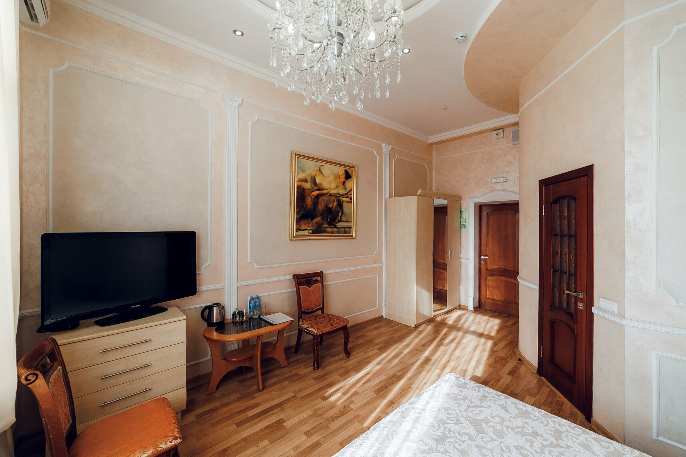 Двухместный номер с 1 кроватью