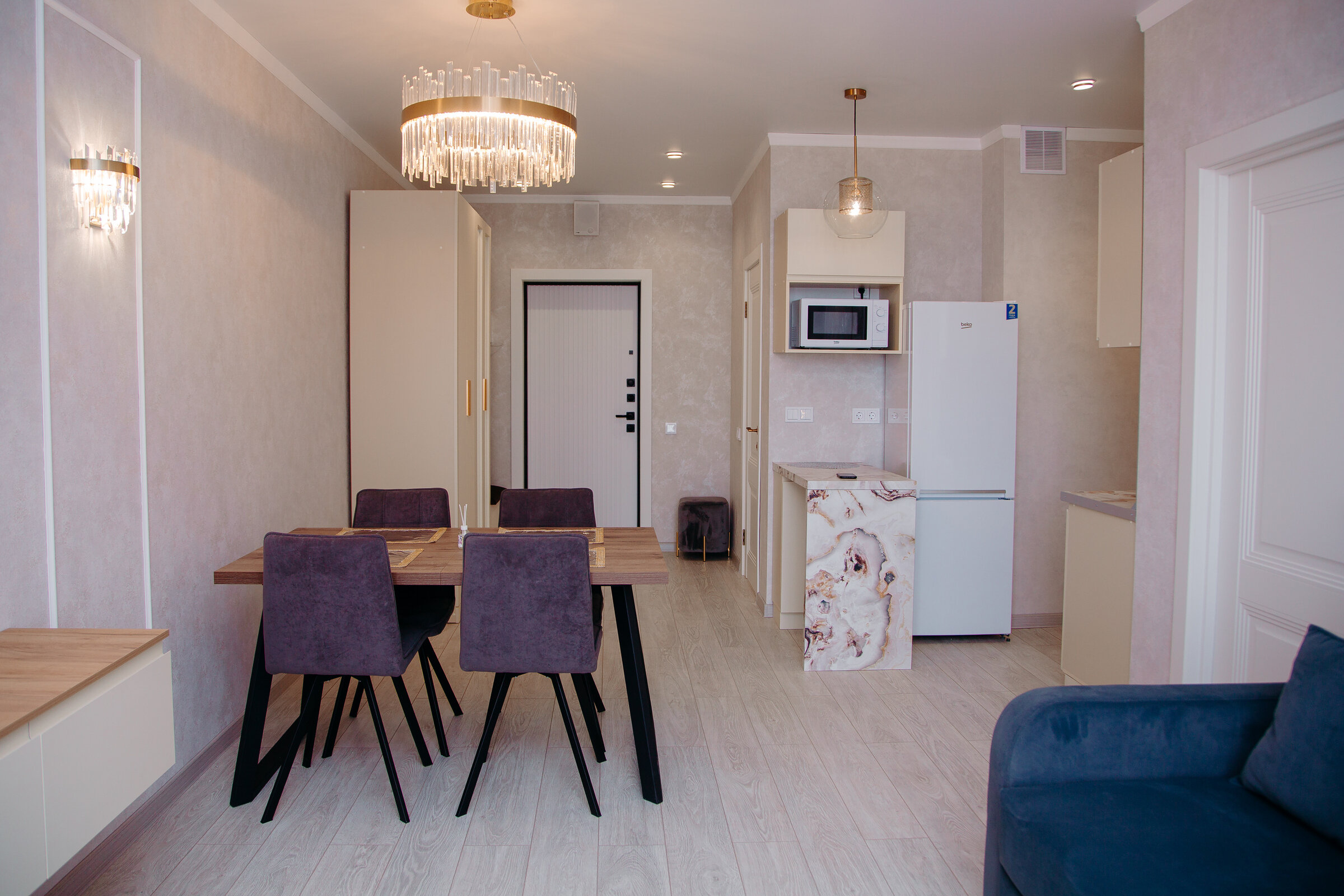 Апартаменты с видом на море