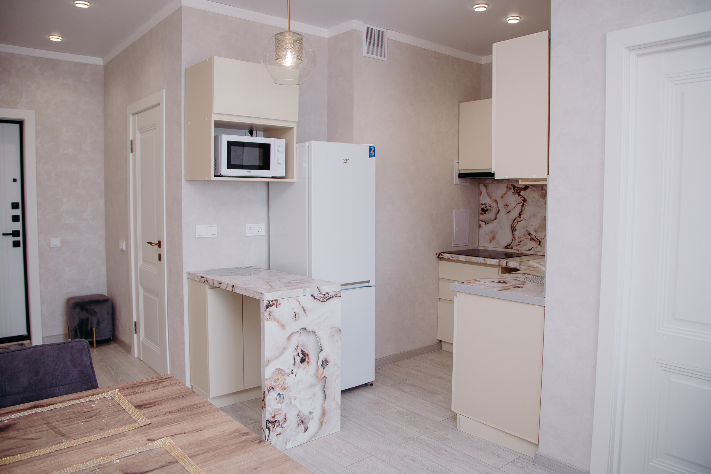 Апартаменты с видом на море