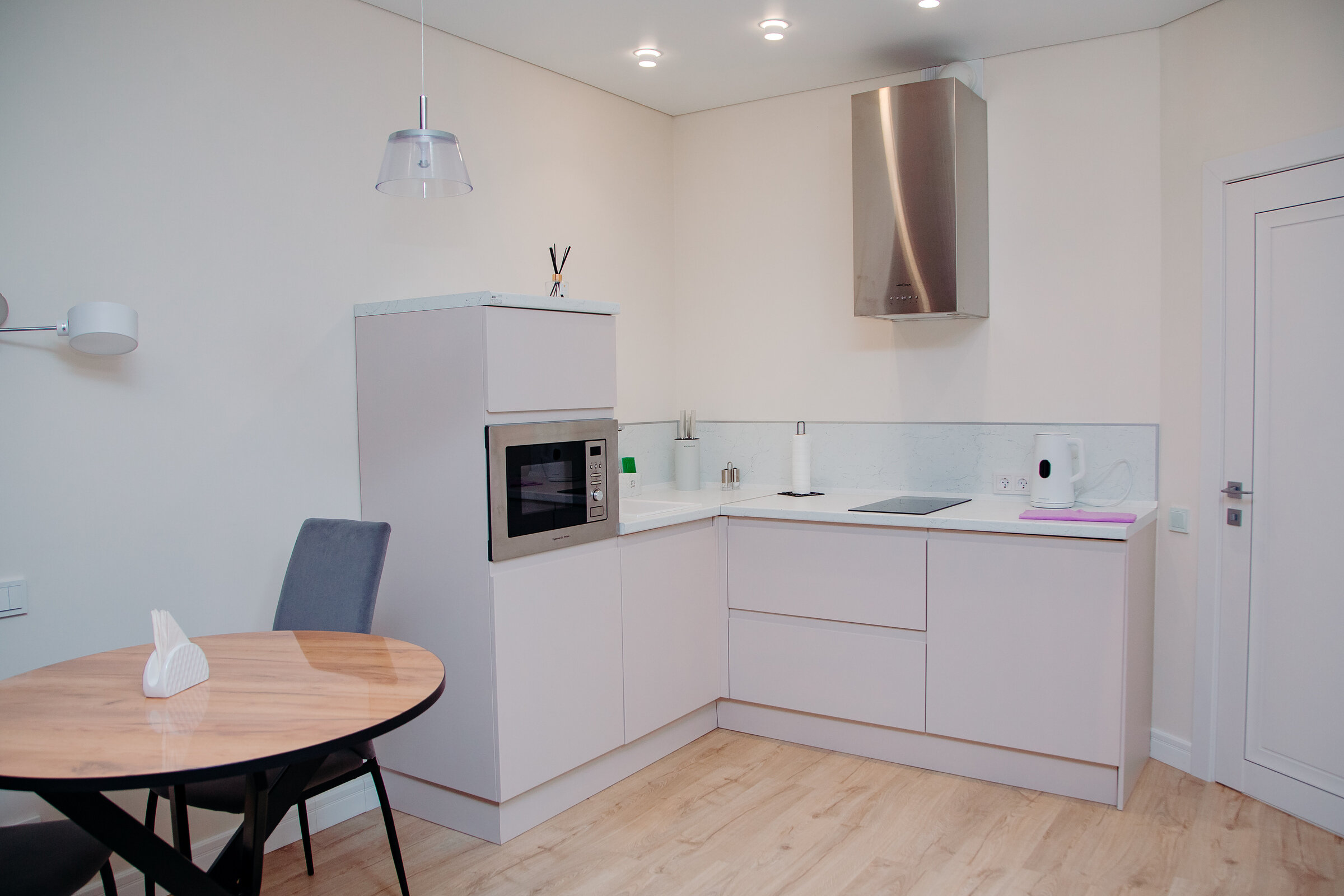 Апартаменты с 1 спальней