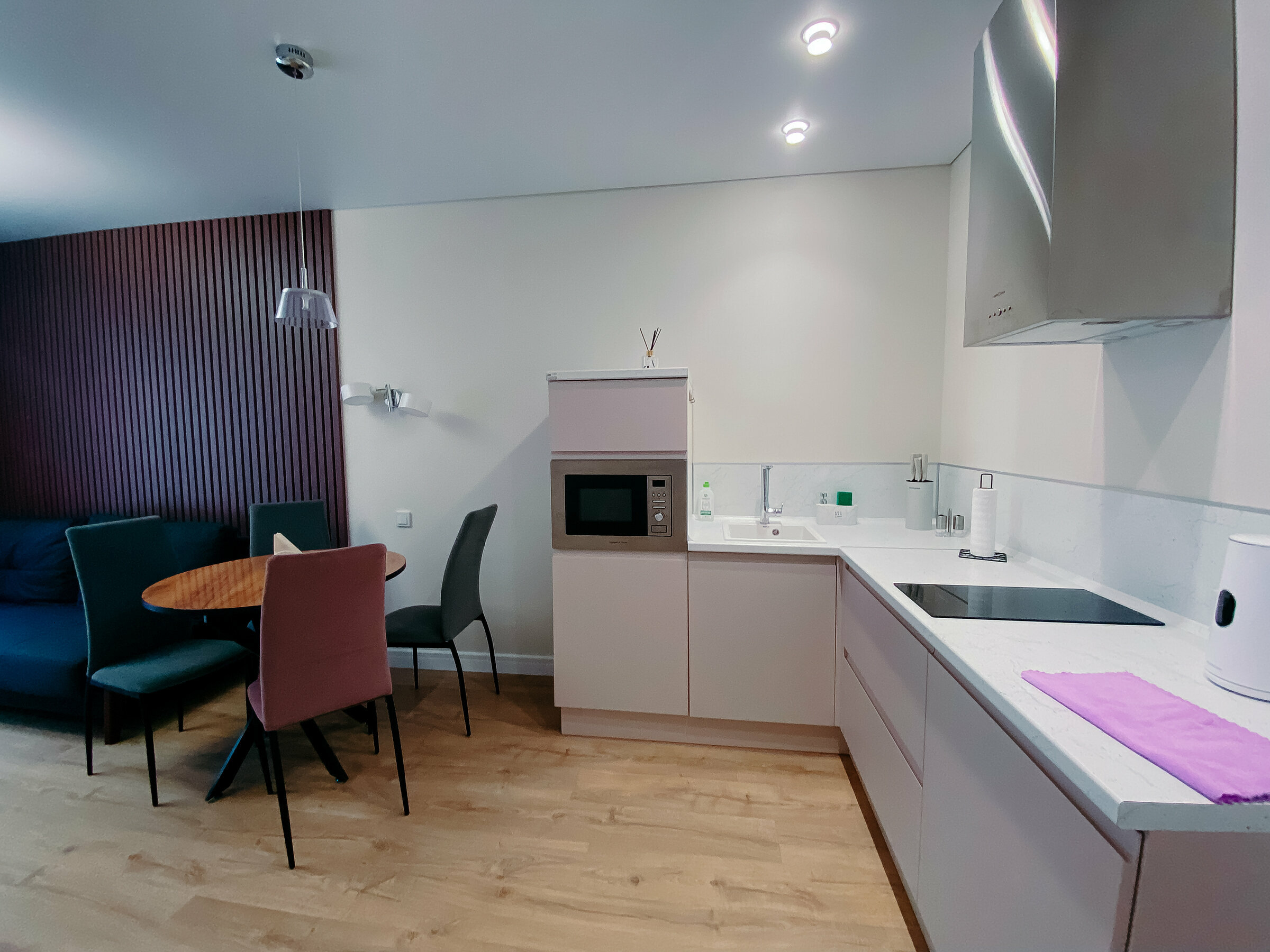 Апартаменты с 1 спальней