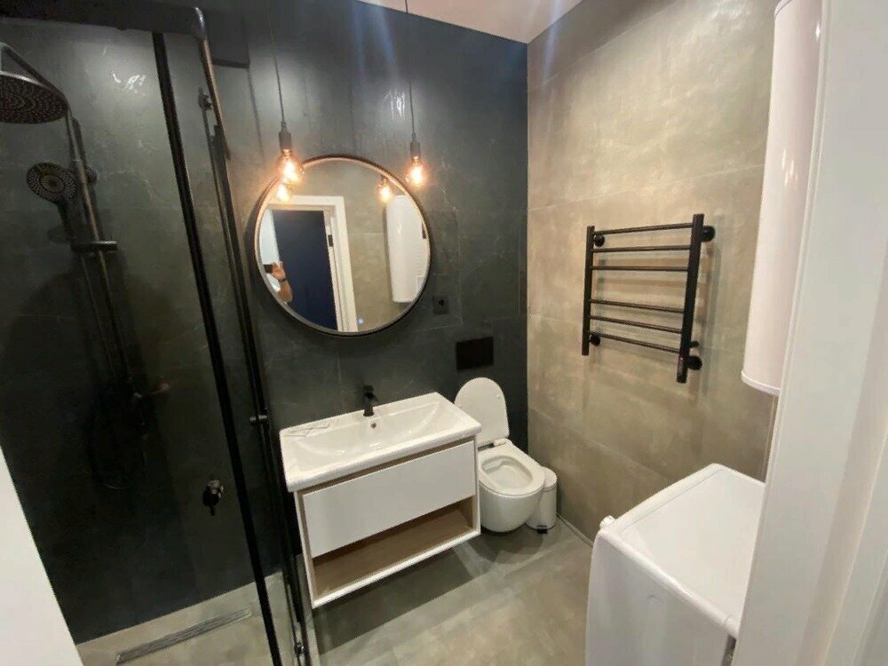 Апартаменты с 1 спальней