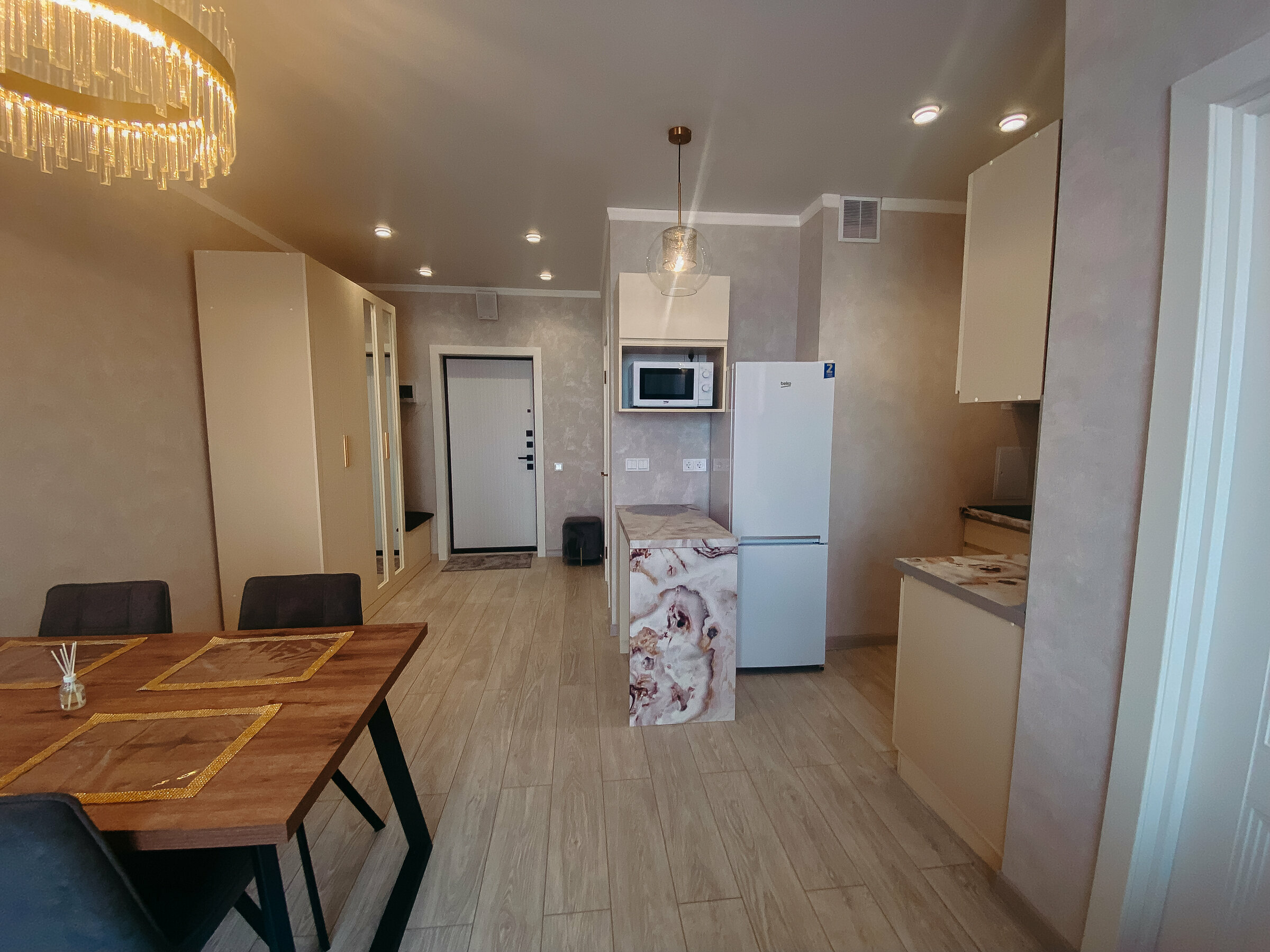 Апартаменты с видом на море