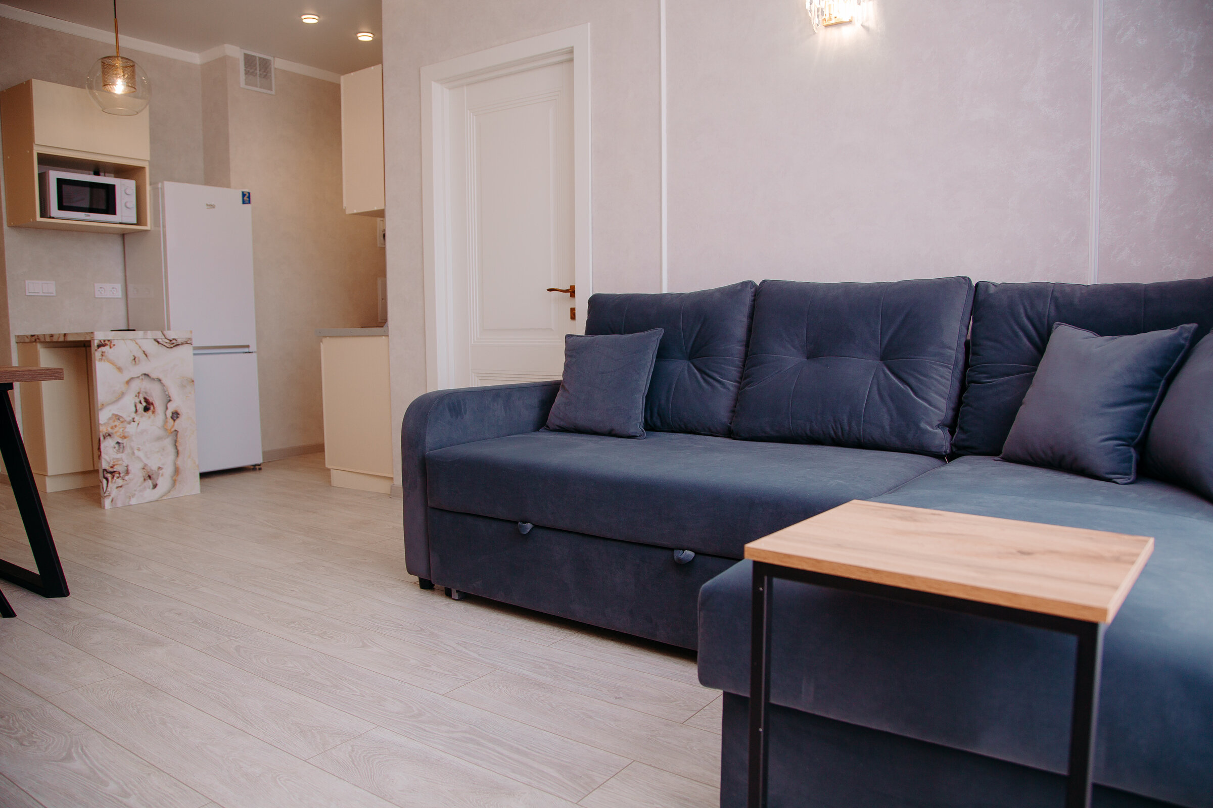 Апартаменты с видом на море