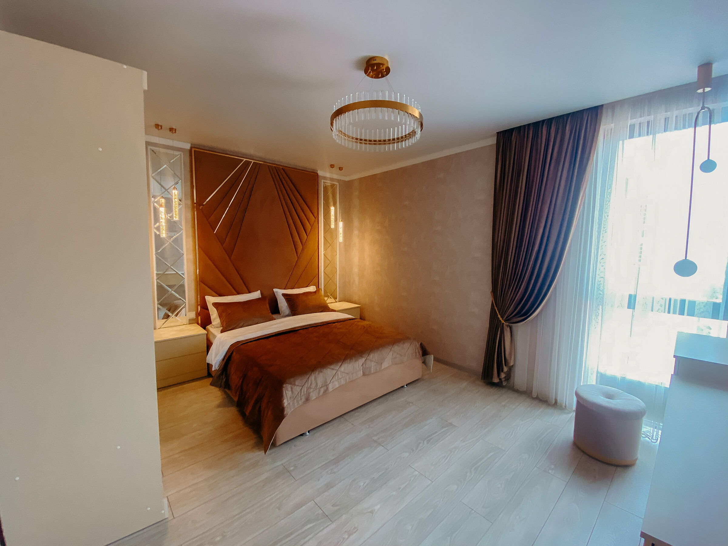 Апартаменты с видом на море