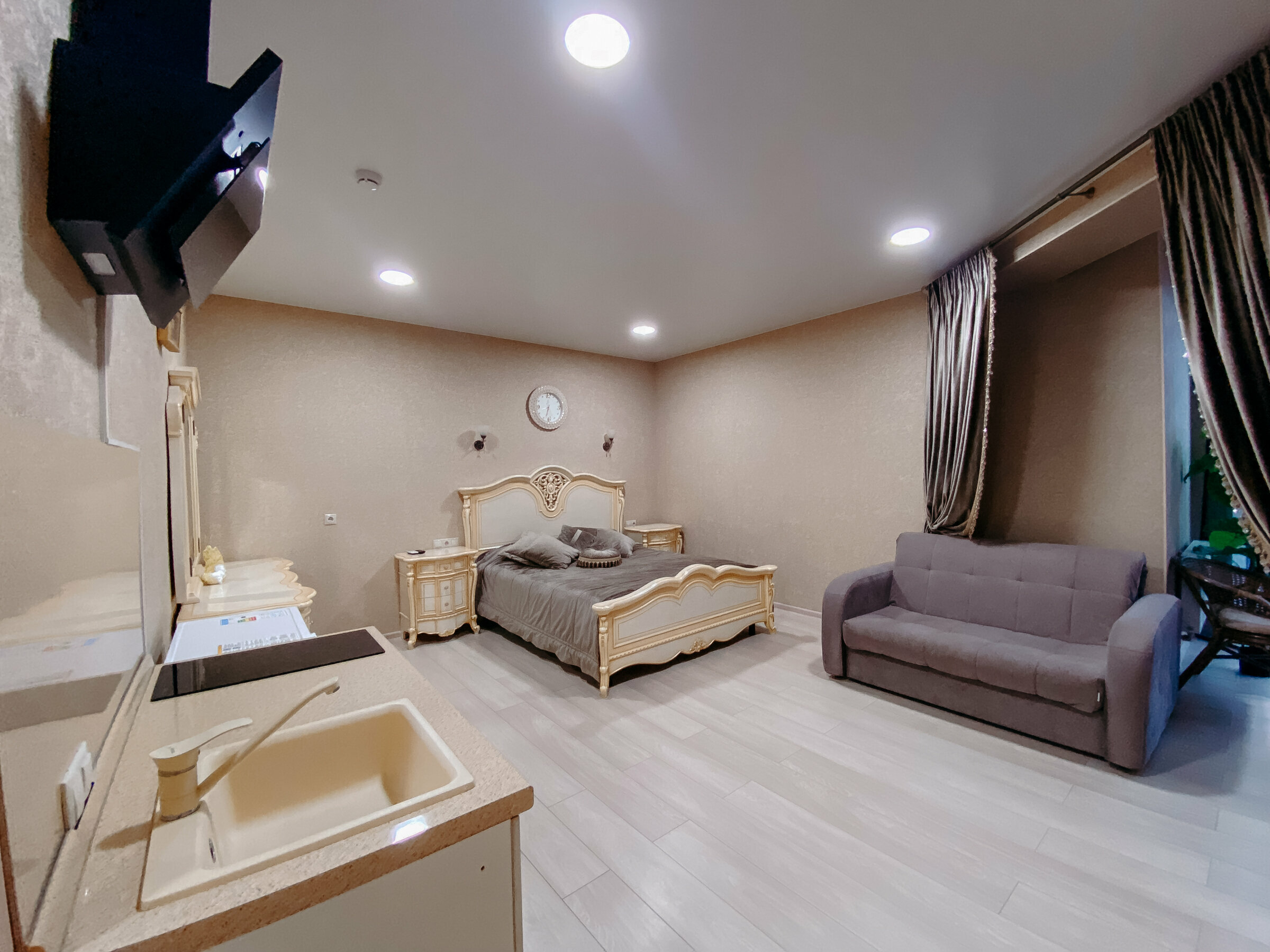 Апартаменты-студия