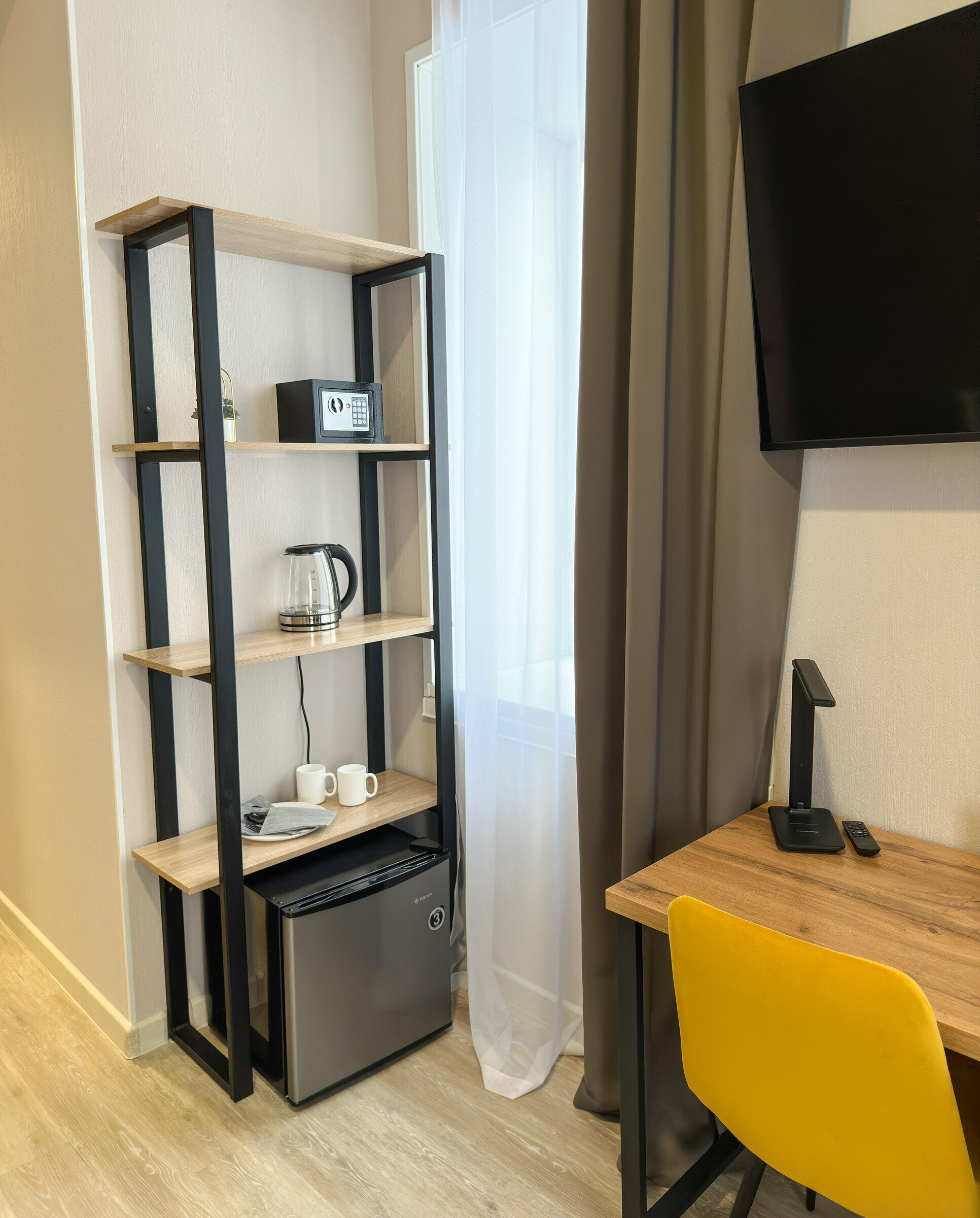 Номер Делюкс с кроватью размера «king-size»