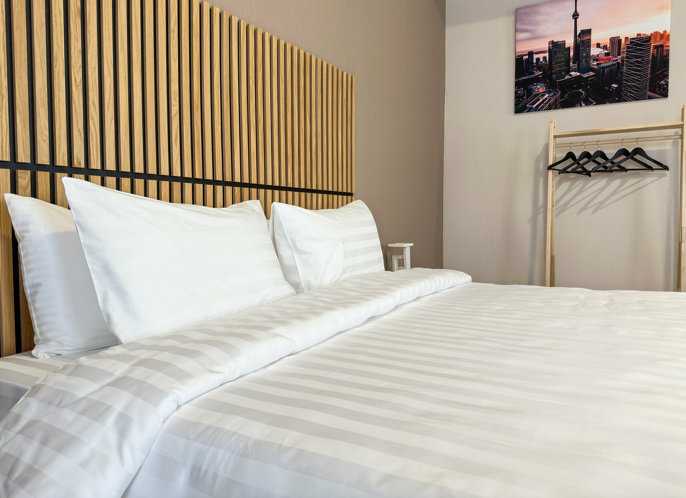 Улучшенный номер с кроватью размера «king-size»