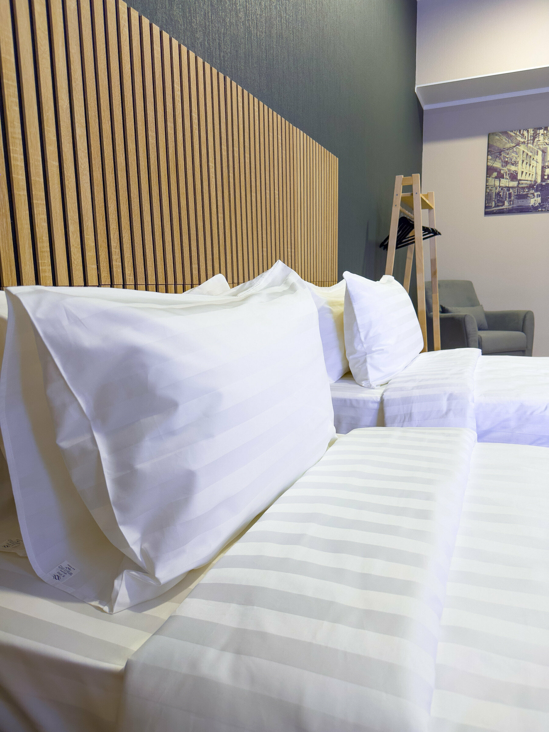 Улучшенный двухместный номер с 2 отдельными кроватями