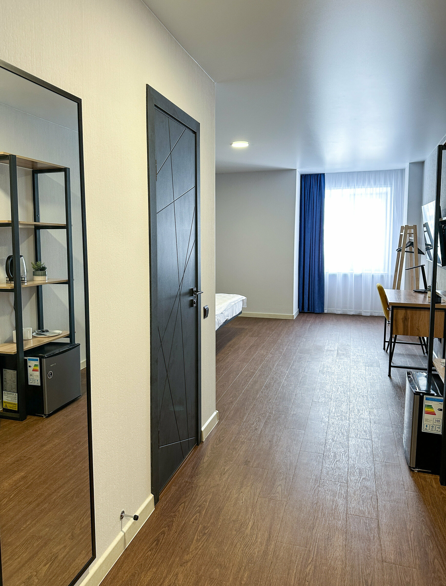 Улучшенный номер с кроватью размера «king-size»