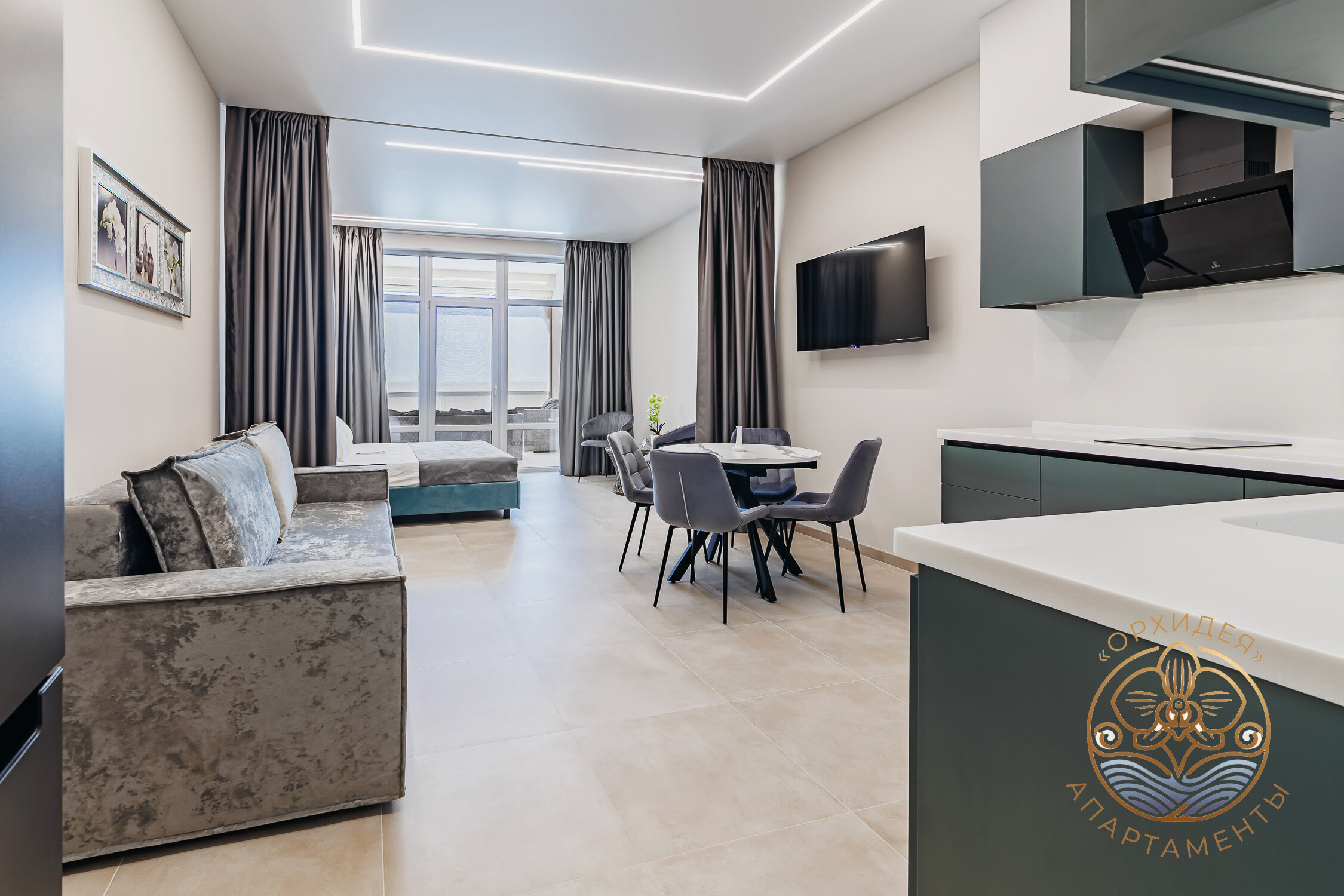 Апартаменты с видом на море