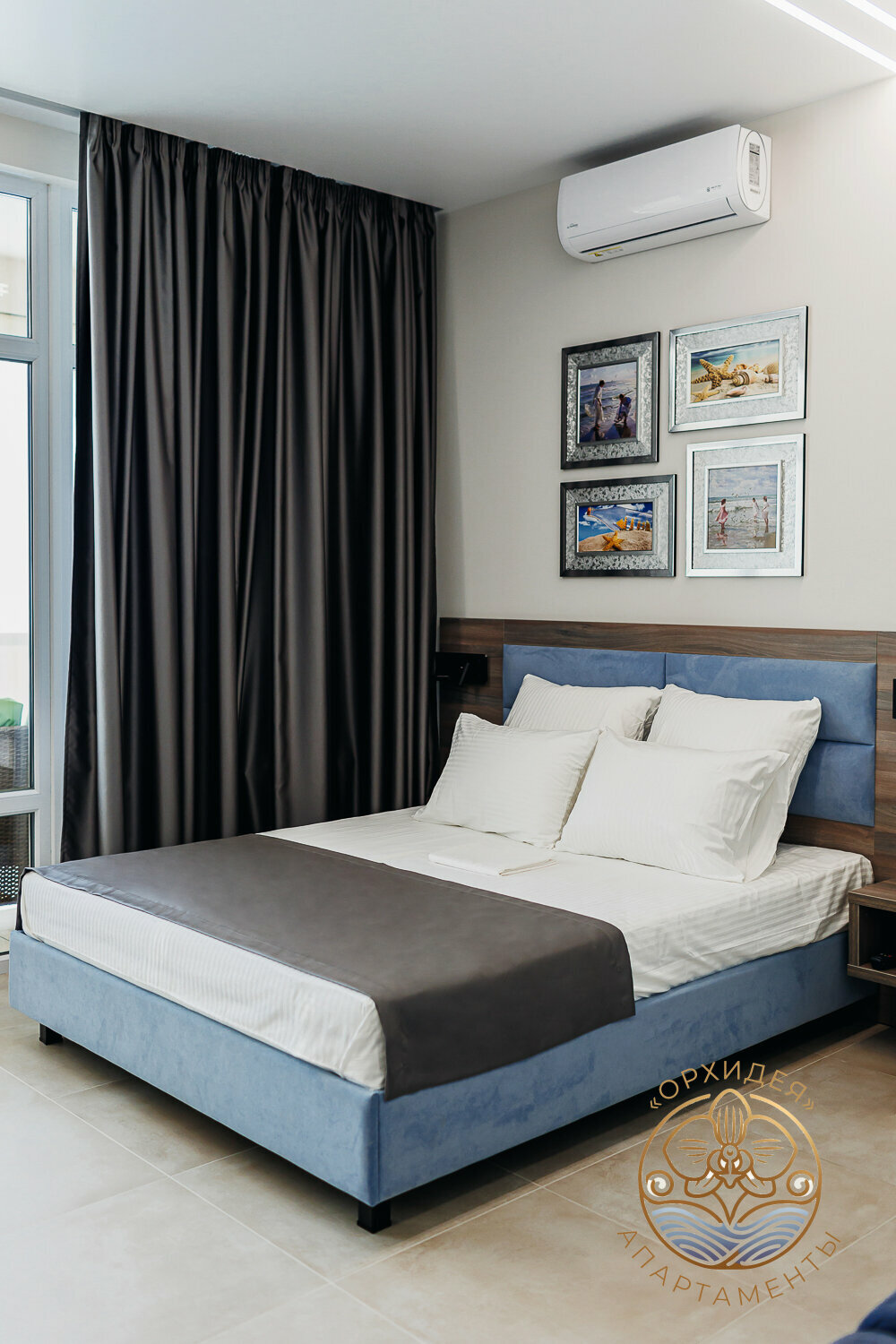 Апартаменты с видом на море