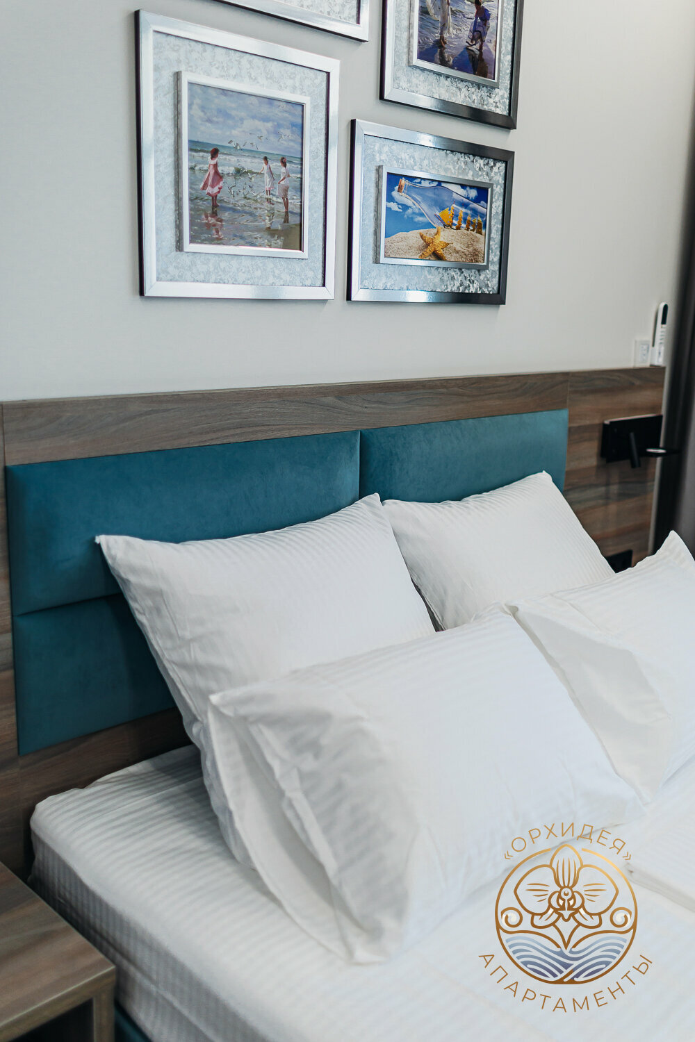 Апартаменты с видом на море