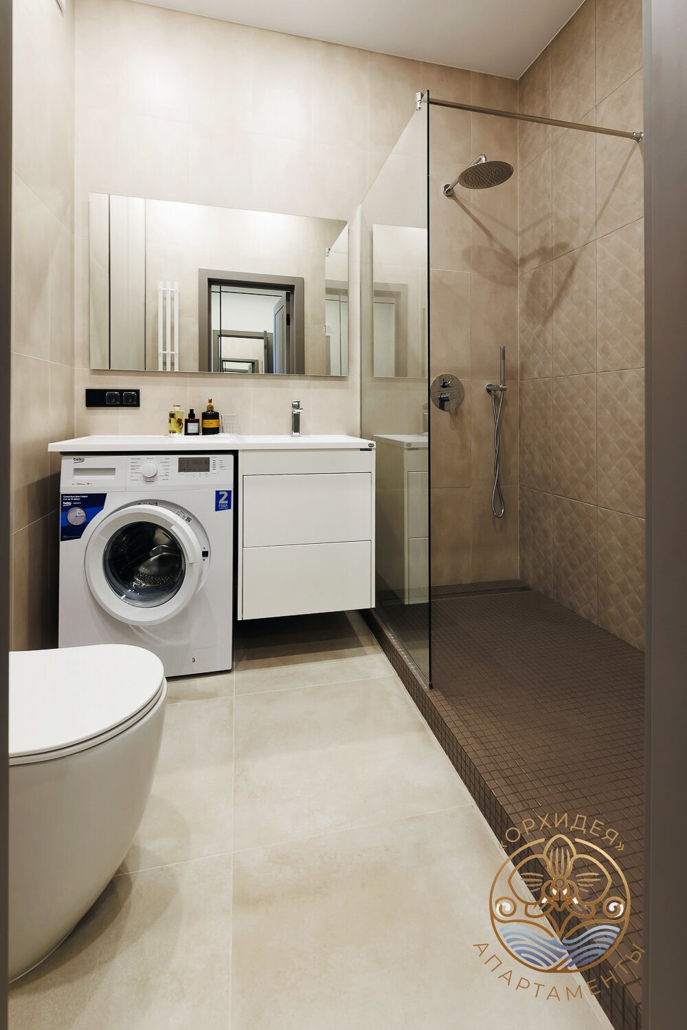 Апартаменты с видом на море