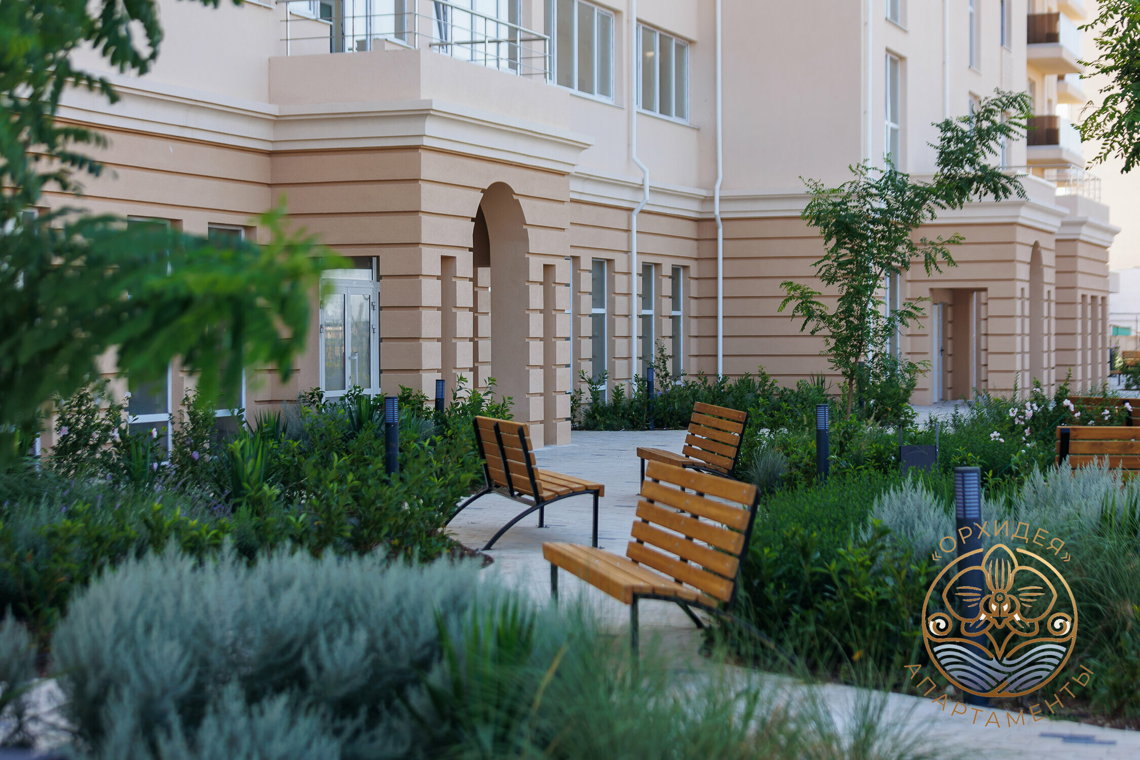 Апартаменты с видом на море