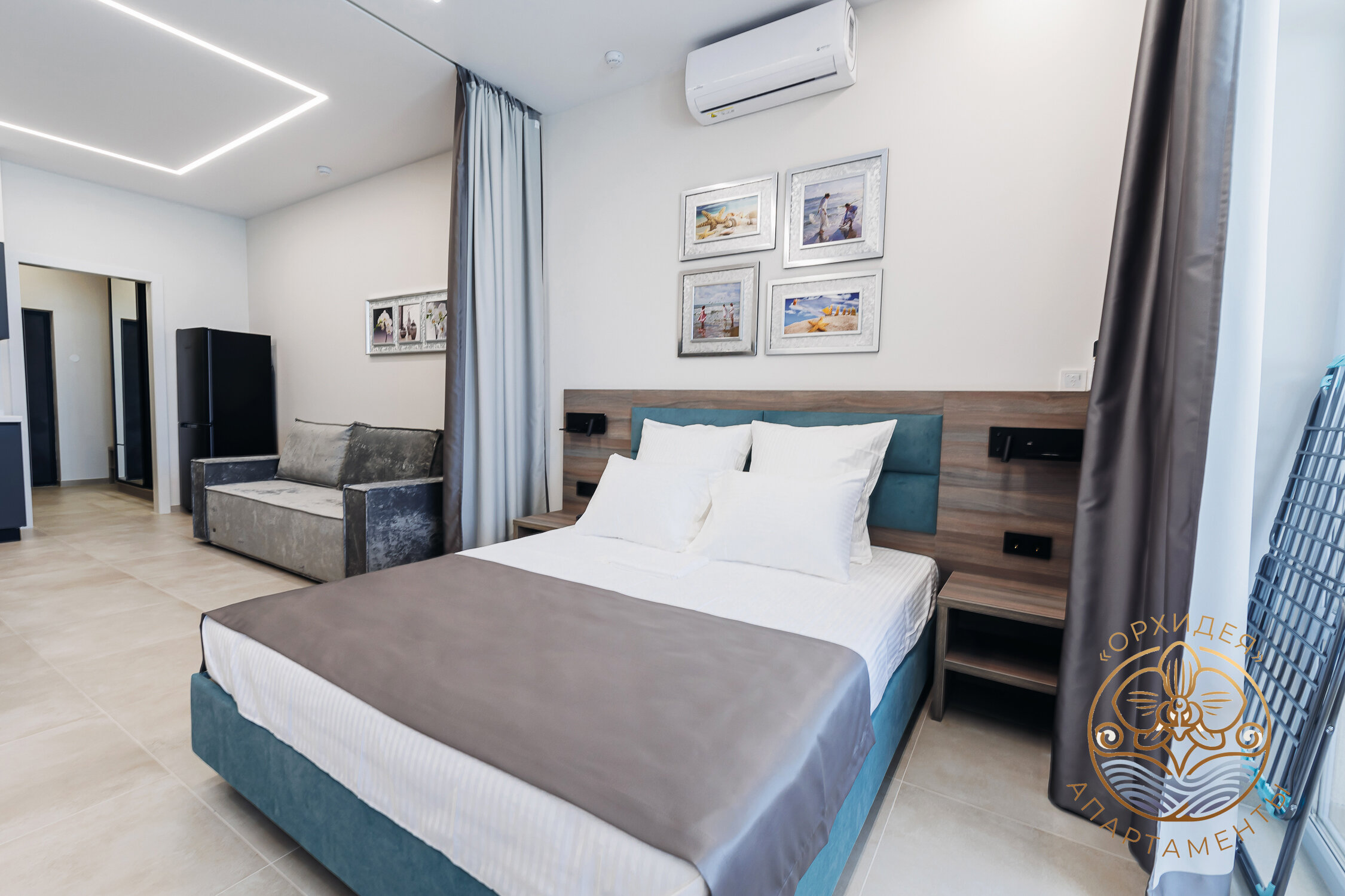 Апартаменты с видом на море