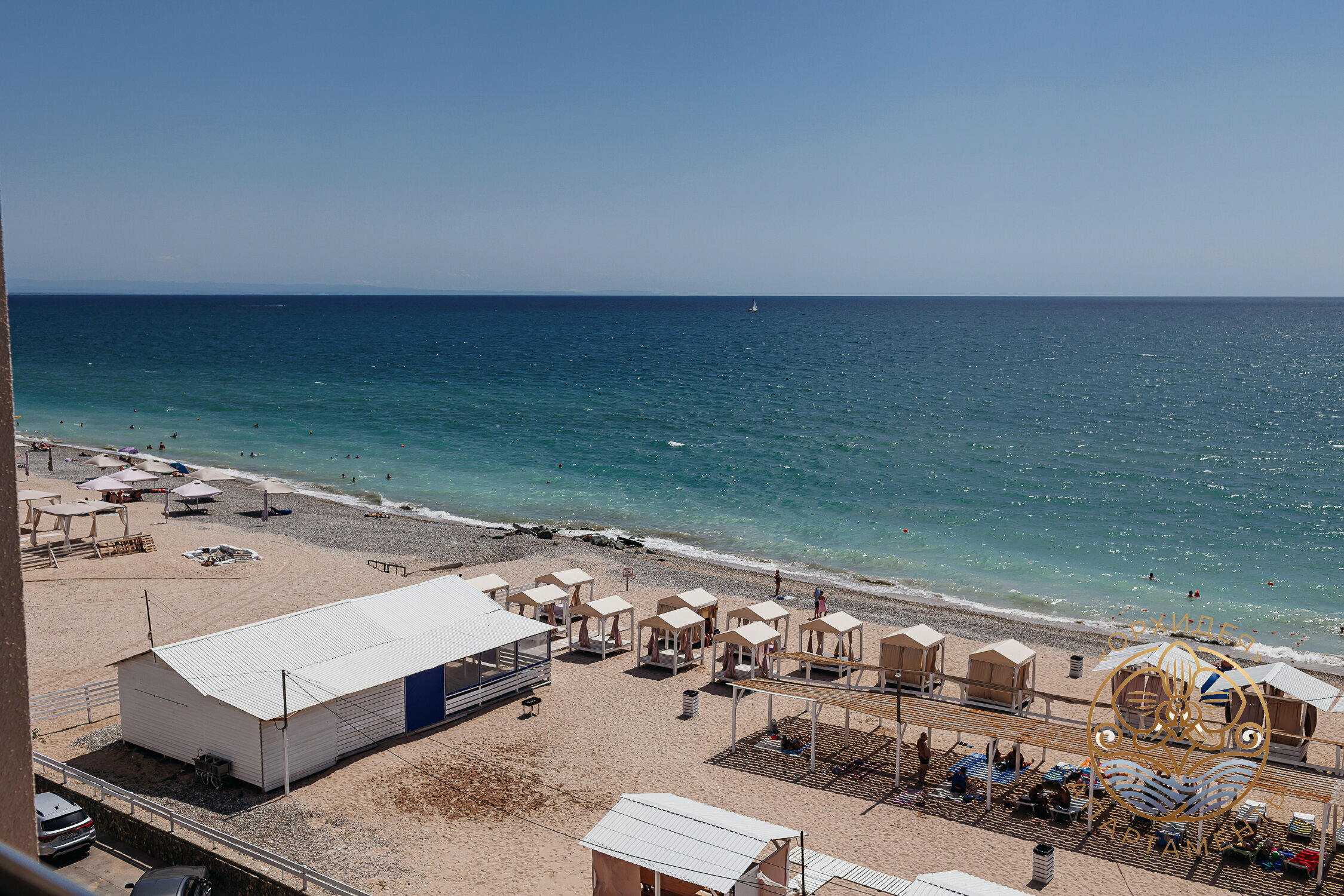 Апартаменты с видом на море