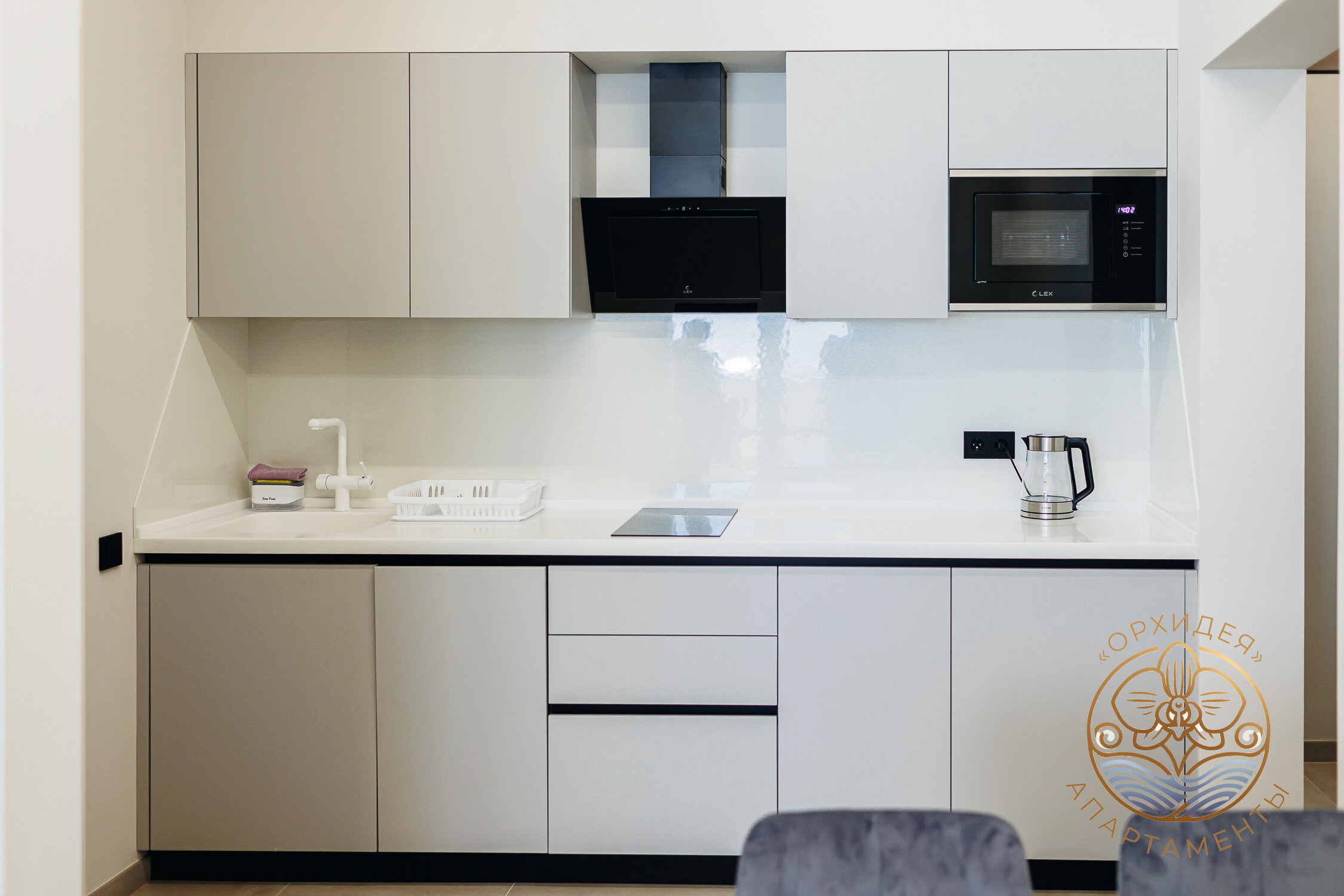 Апартаменты с видом на море