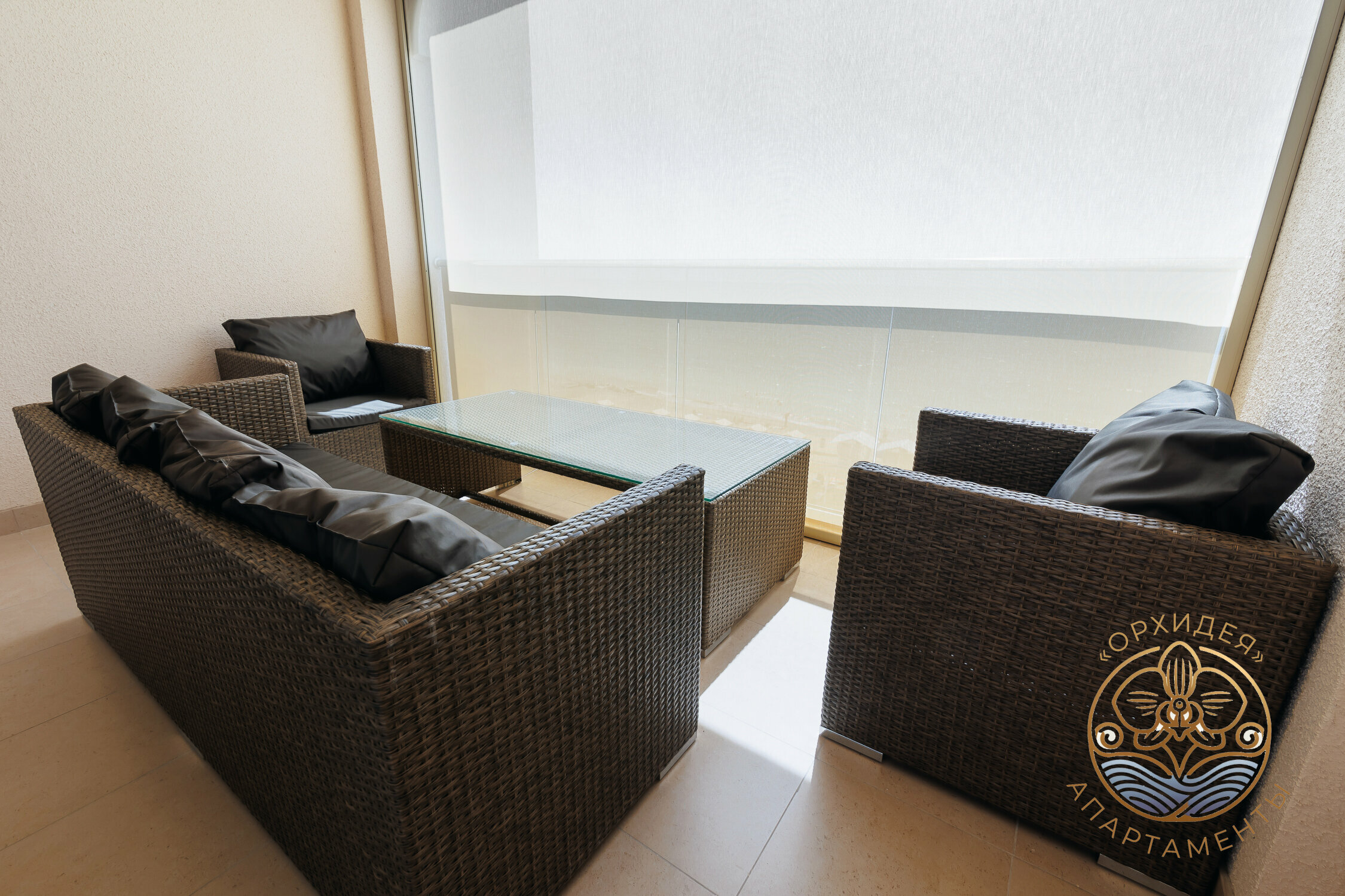 Апартаменты с видом на море