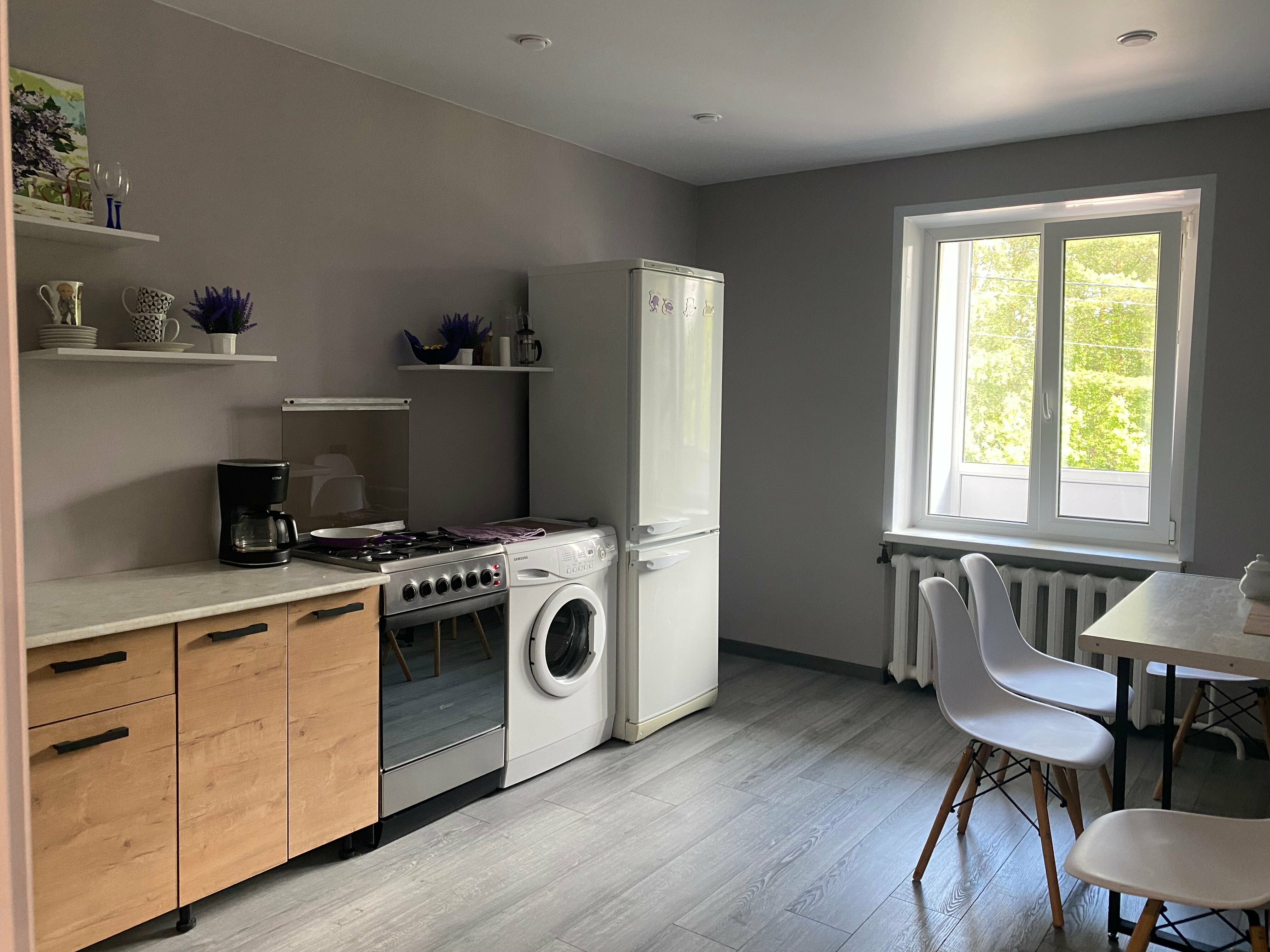 Апартаменты с видом на озеро