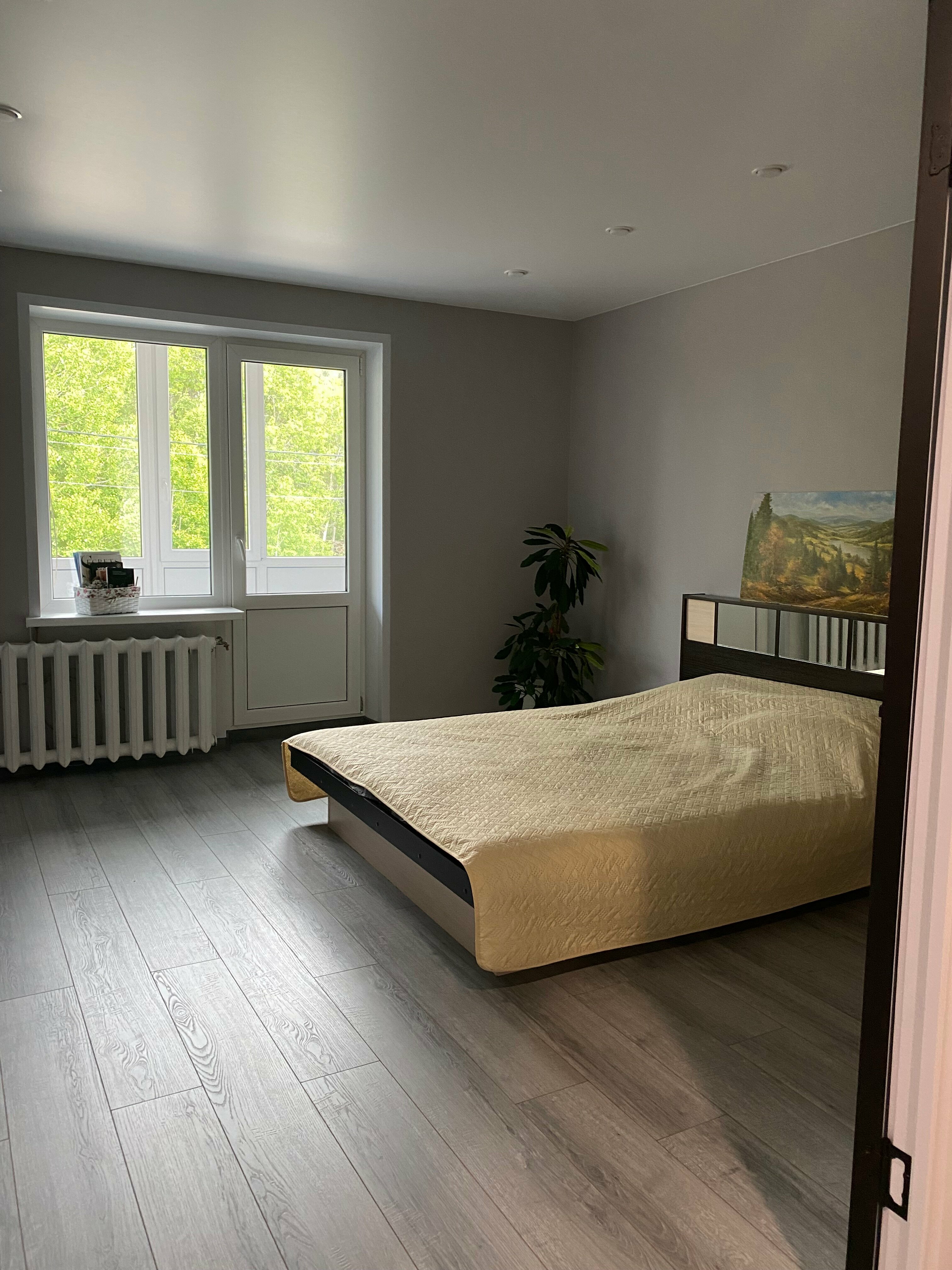 Апартаменты с видом на озеро