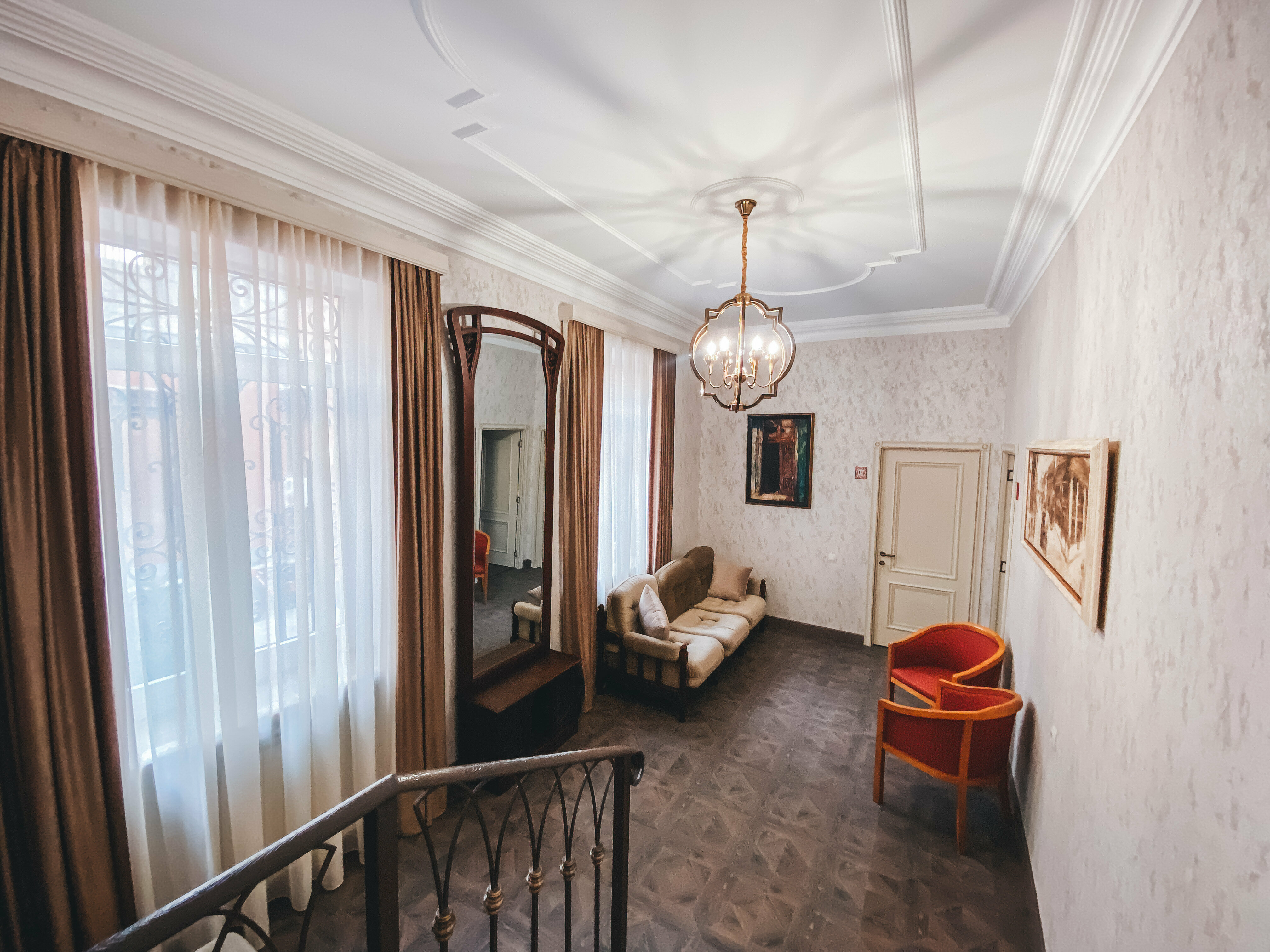 Стандартный номер с кроватью размера «king-size»