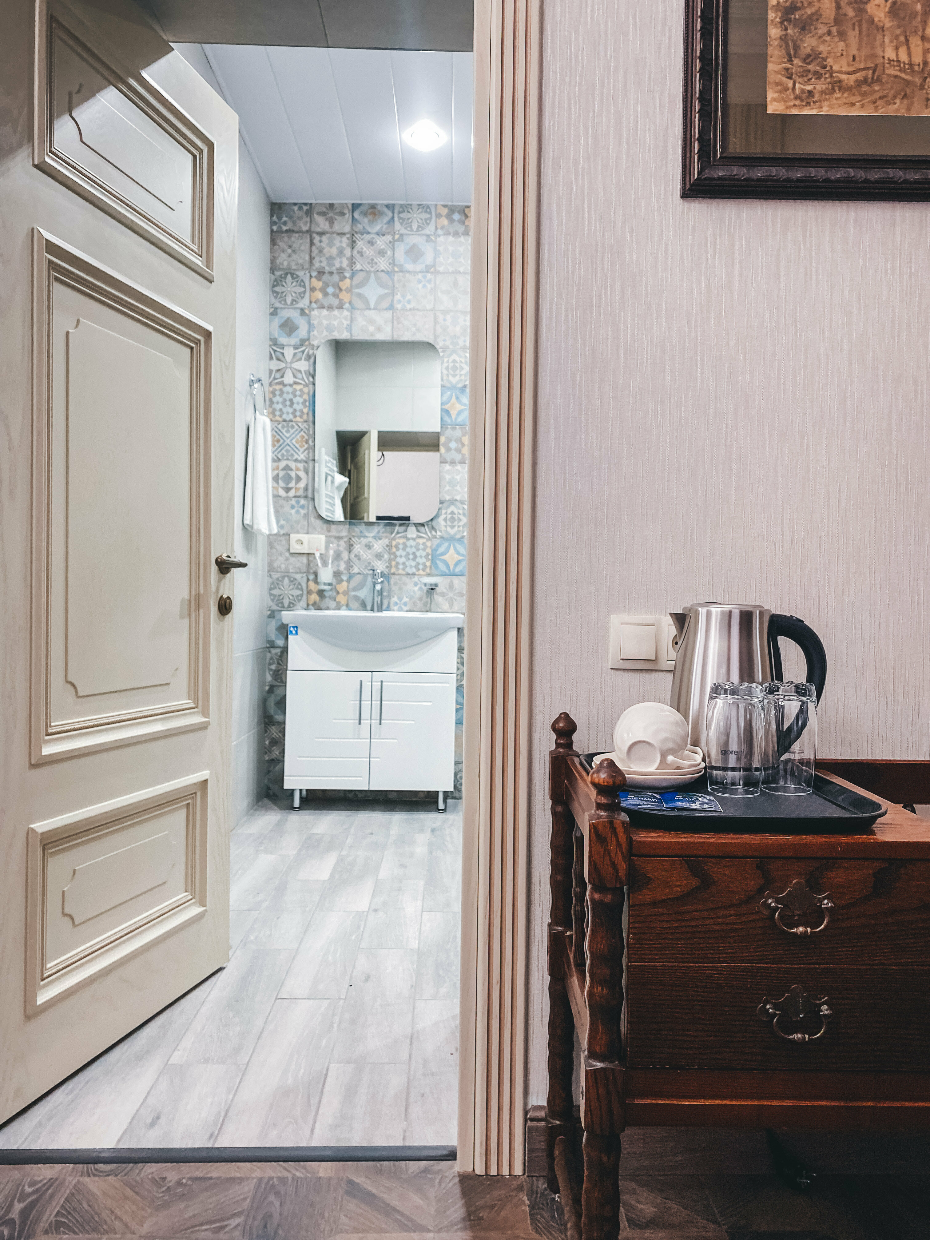 Стандартный номер с кроватью размера «king-size»