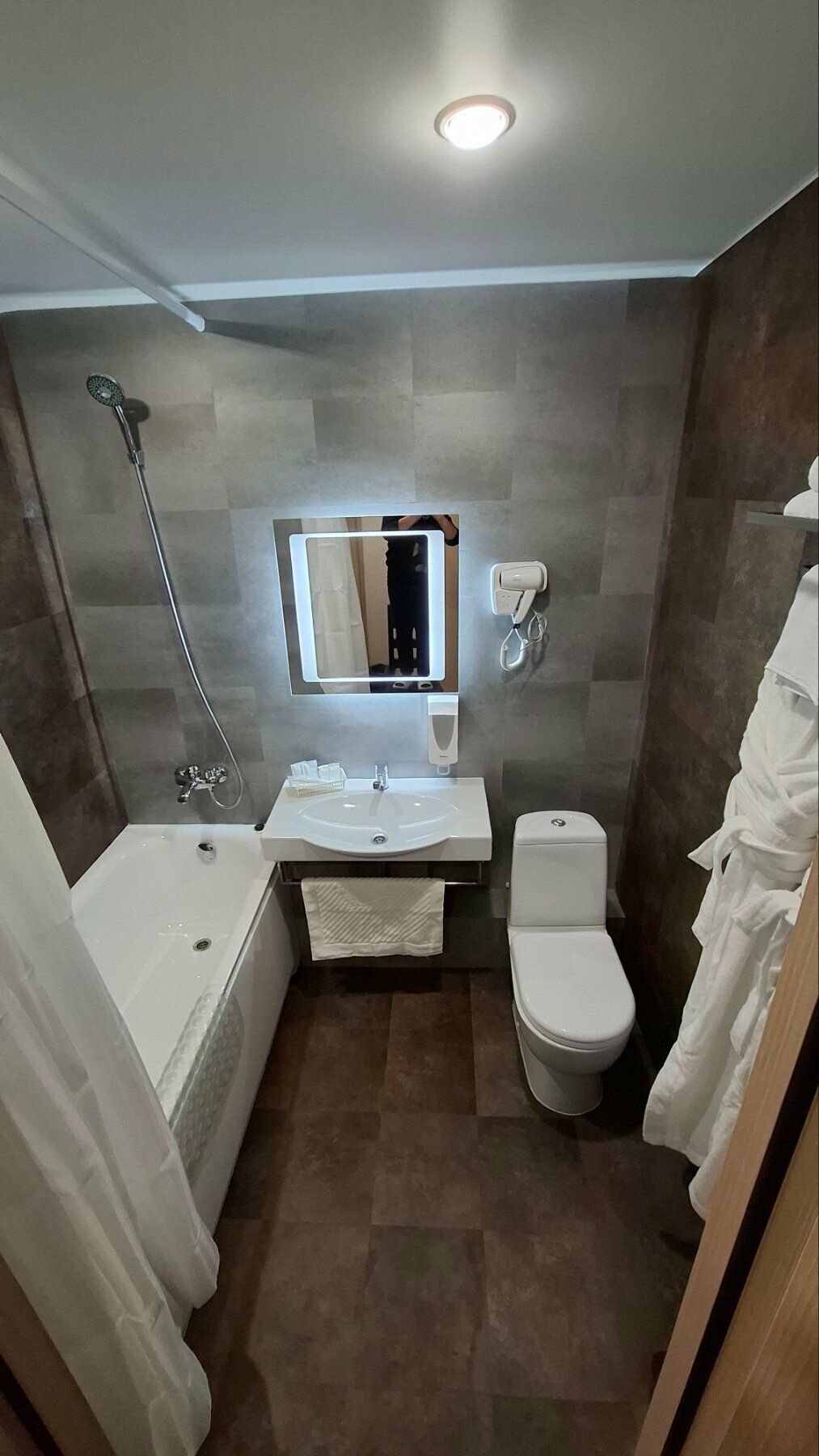 Стандартный двухместный номер с 1 кроватью