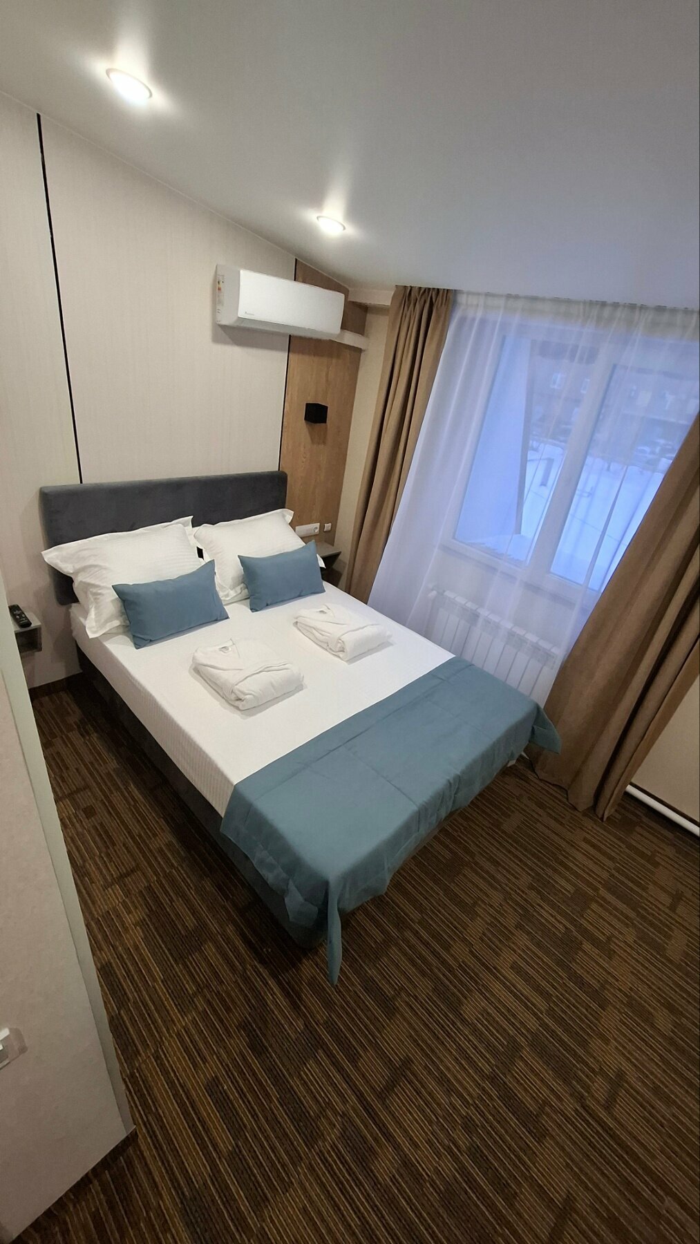 Стандартный двухместный номер с 1 кроватью