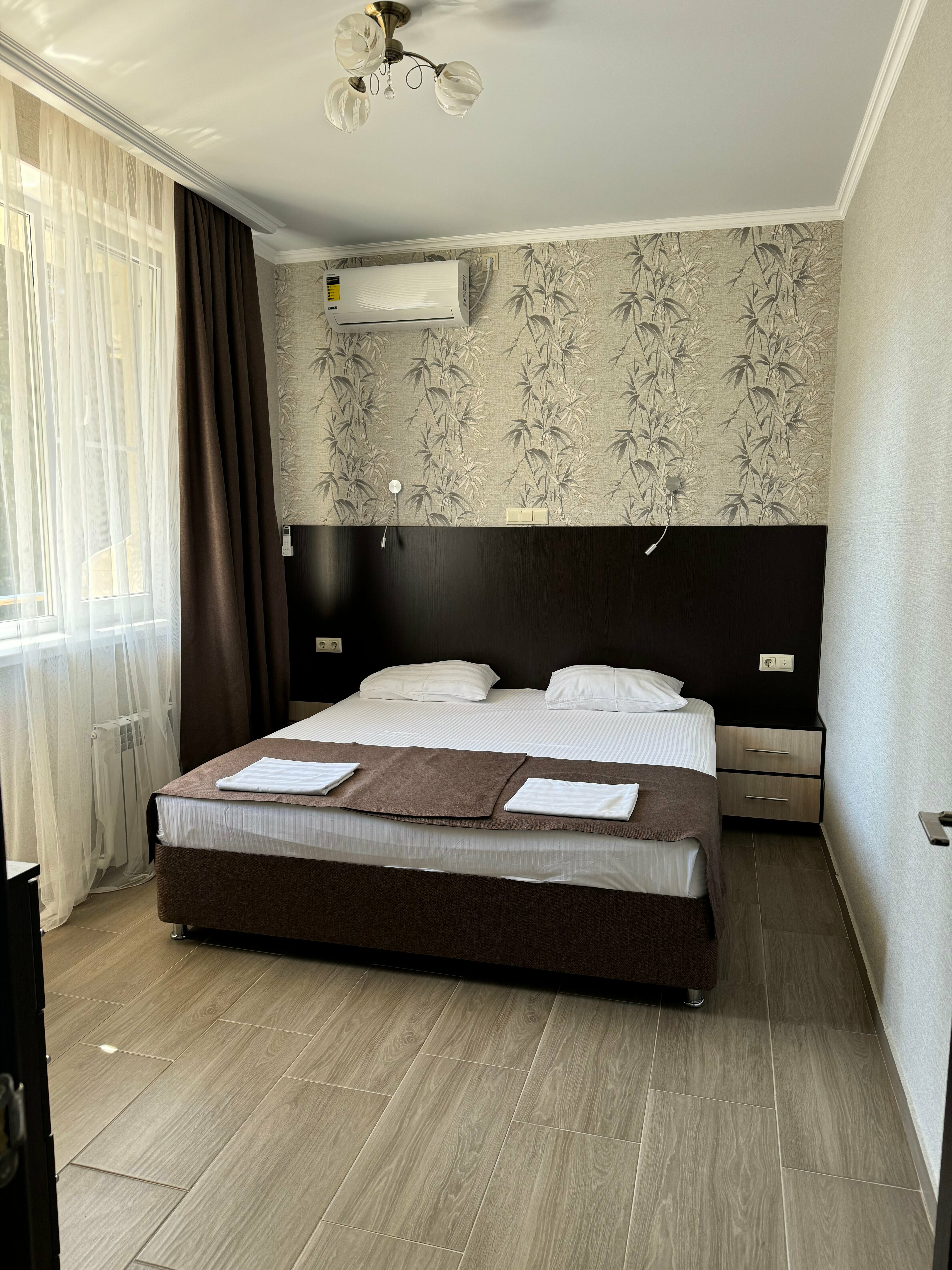 Апартаменты с 2 спальнями