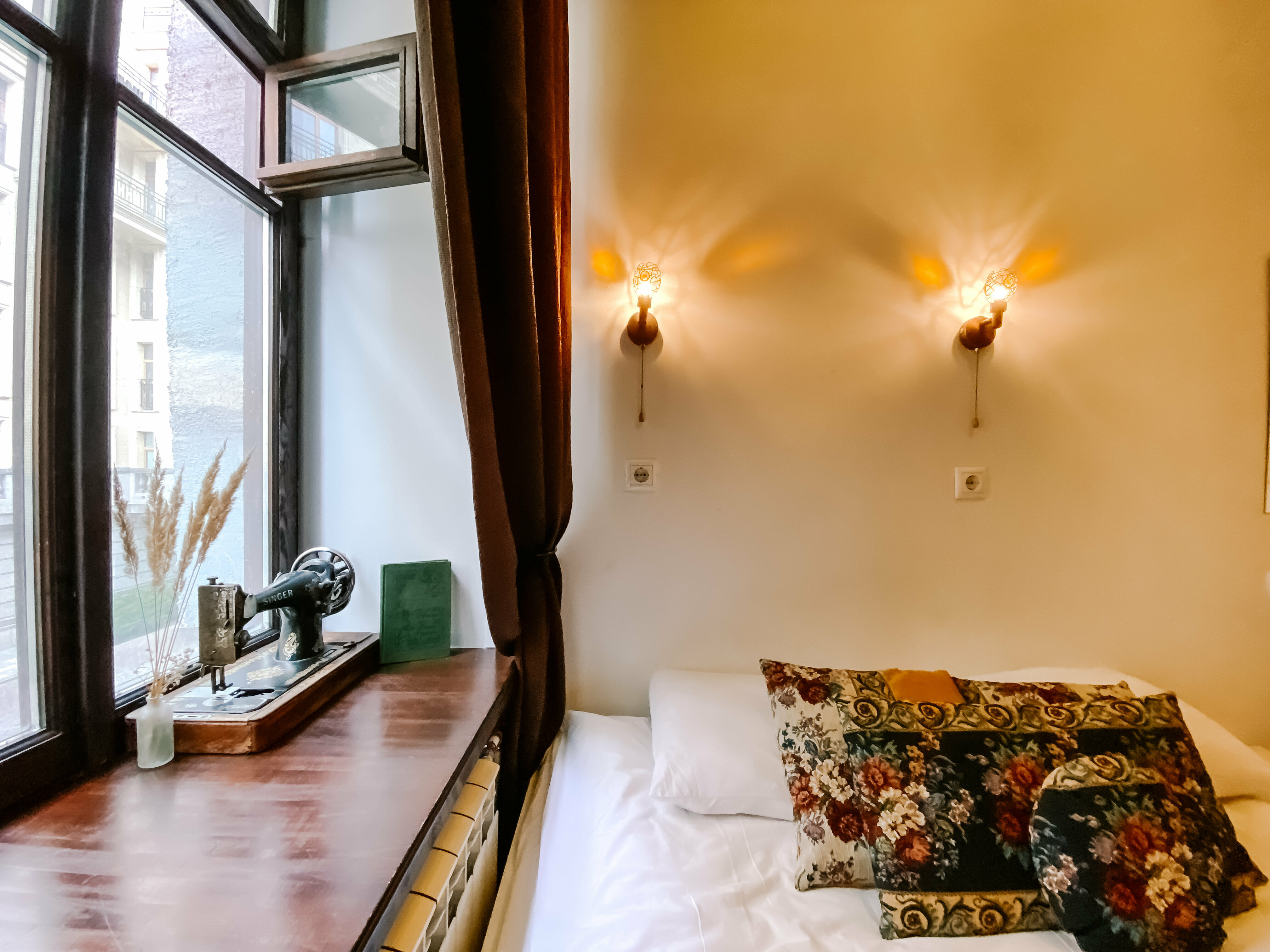 Двухместный номер с 1 кроватью