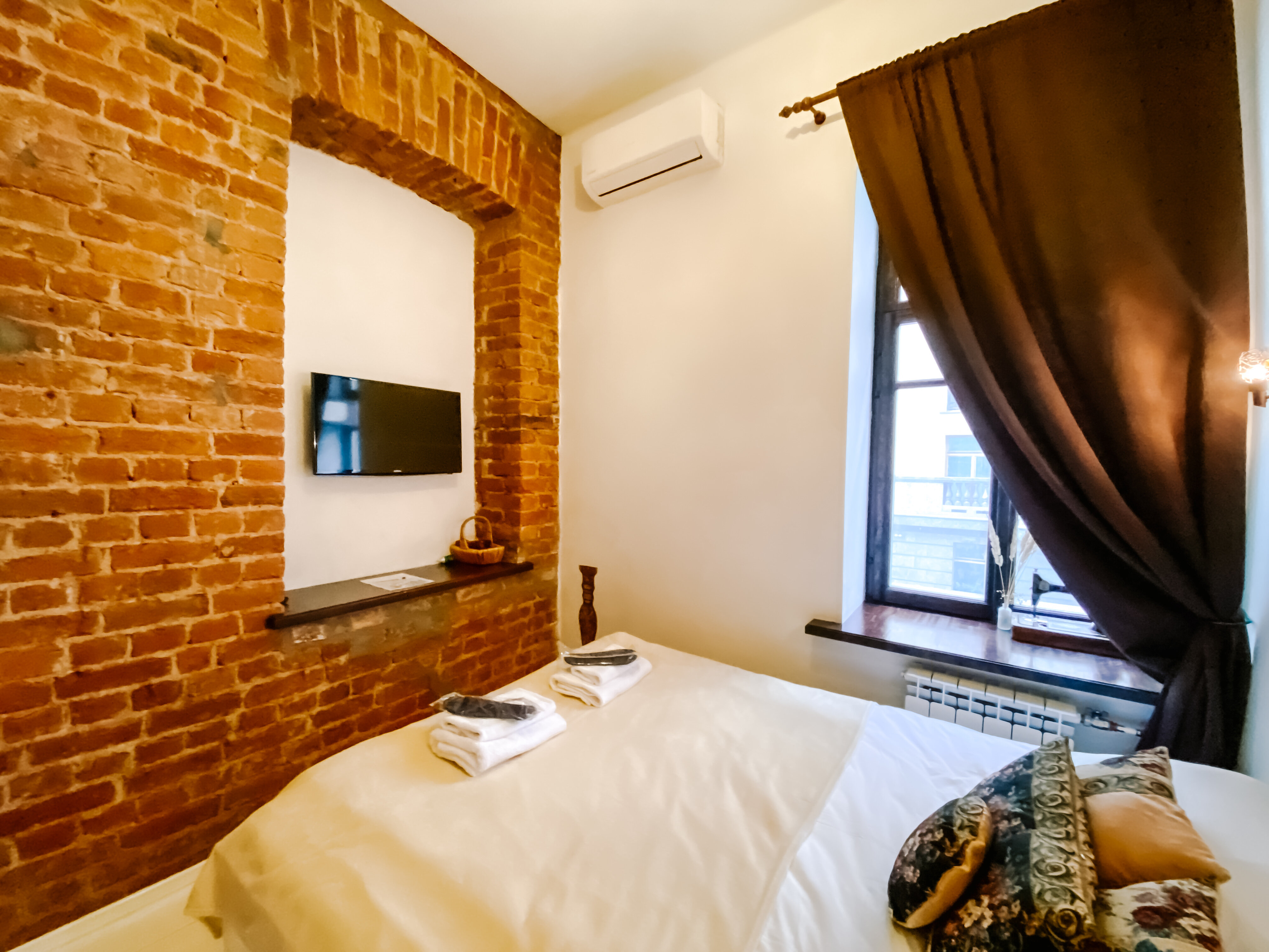 Двухместный номер с 1 кроватью