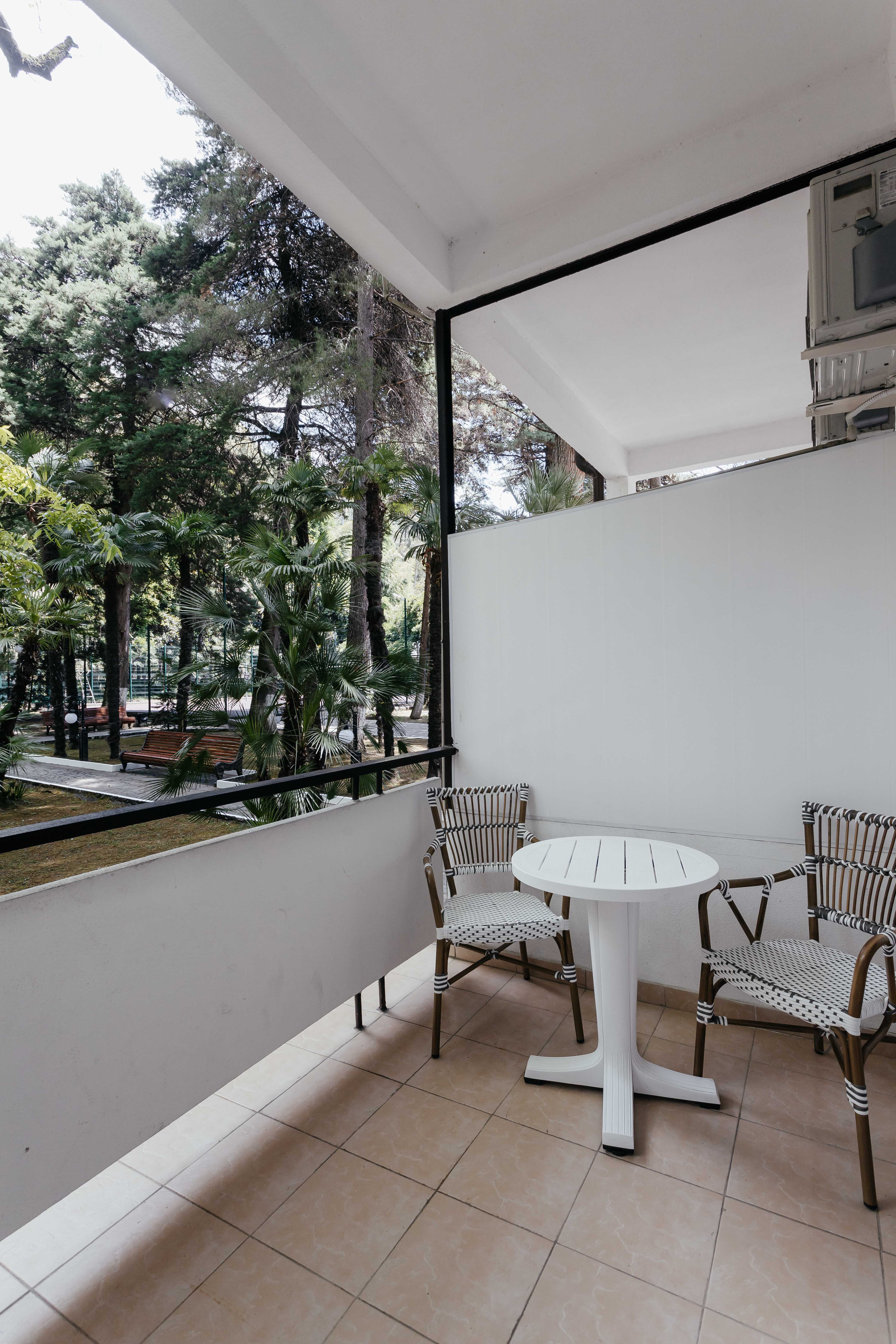 Стандарт с балконом  вид на парк/горы/. Второй корпус 3*