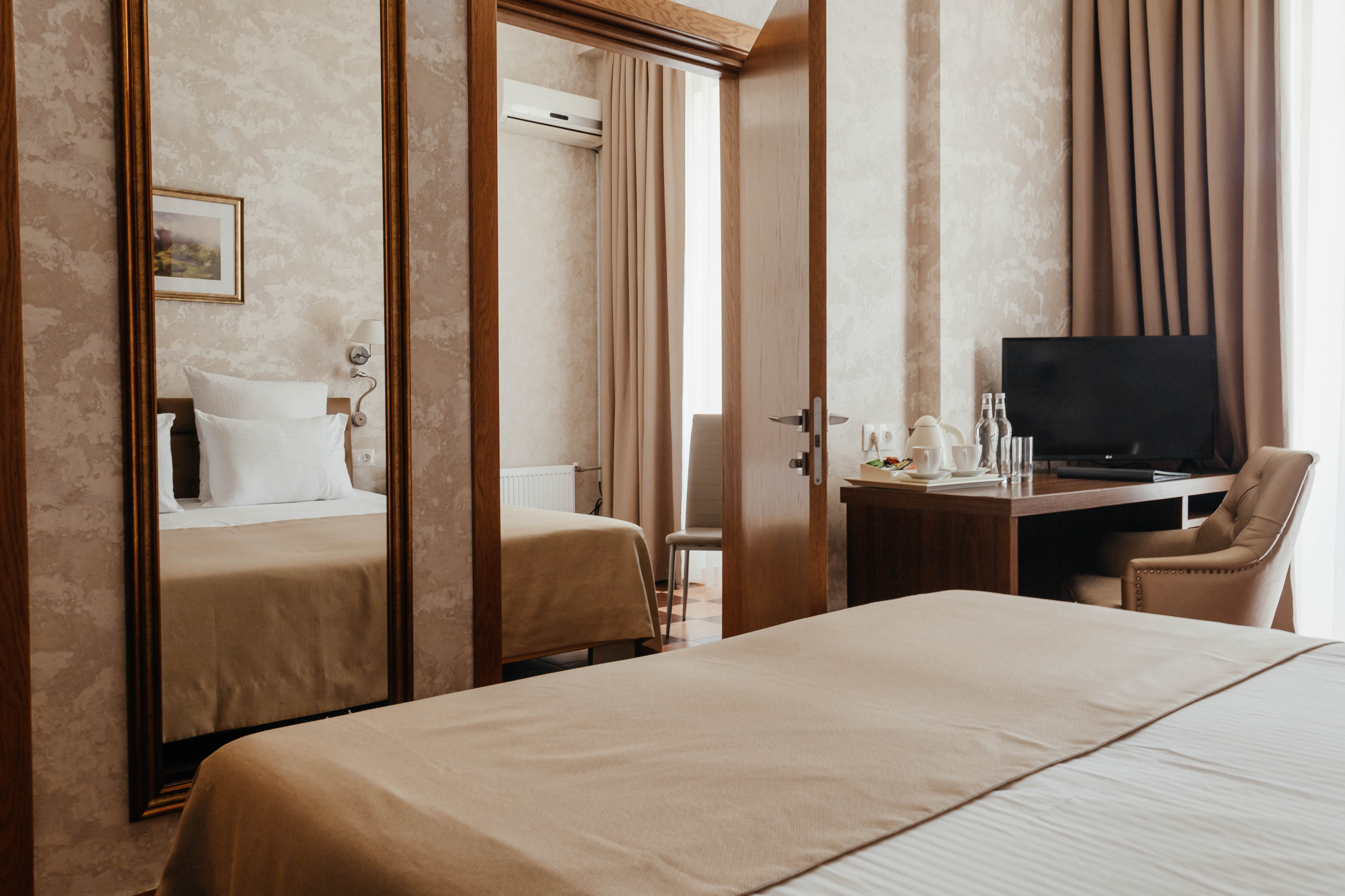 Фэмили Сьюит с балконом вид на море. Второй корпус 3*